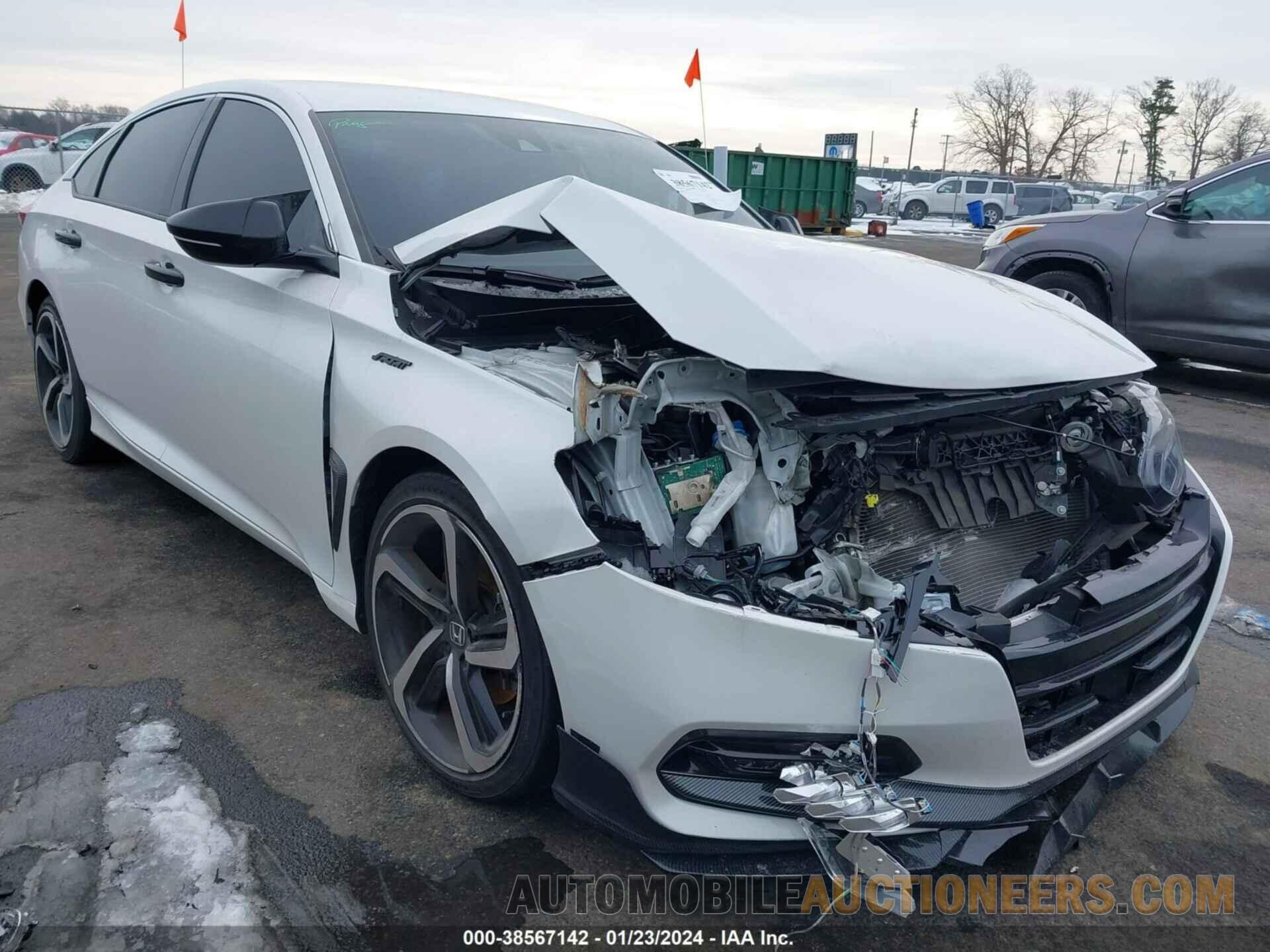 1HGCV1F34LA069201 HONDA ACCORD 2020