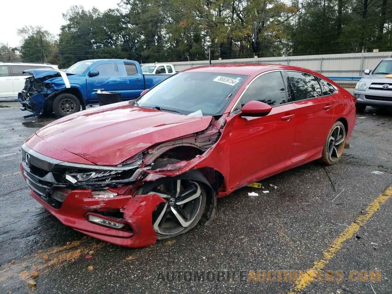 1HGCV1F34LA077251 HONDA ACCORD 2020