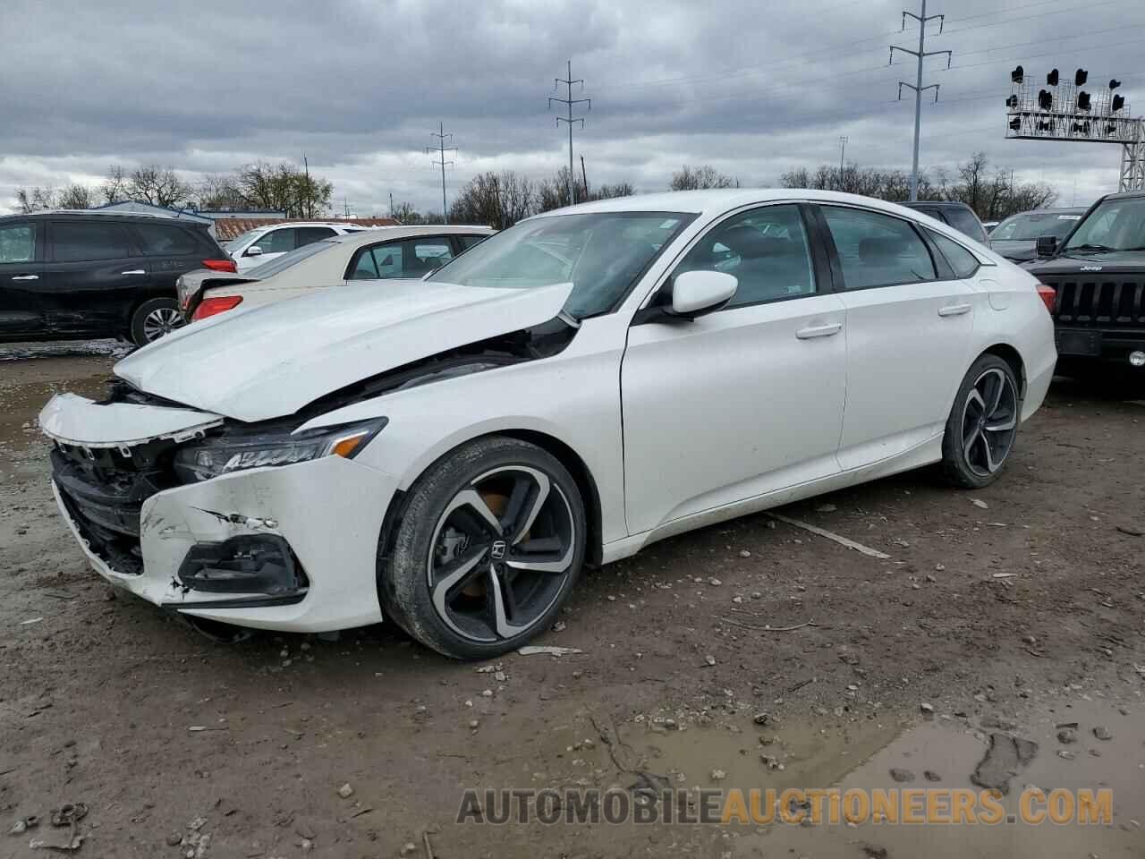 1HGCV1F34LA078142 HONDA ACCORD 2020