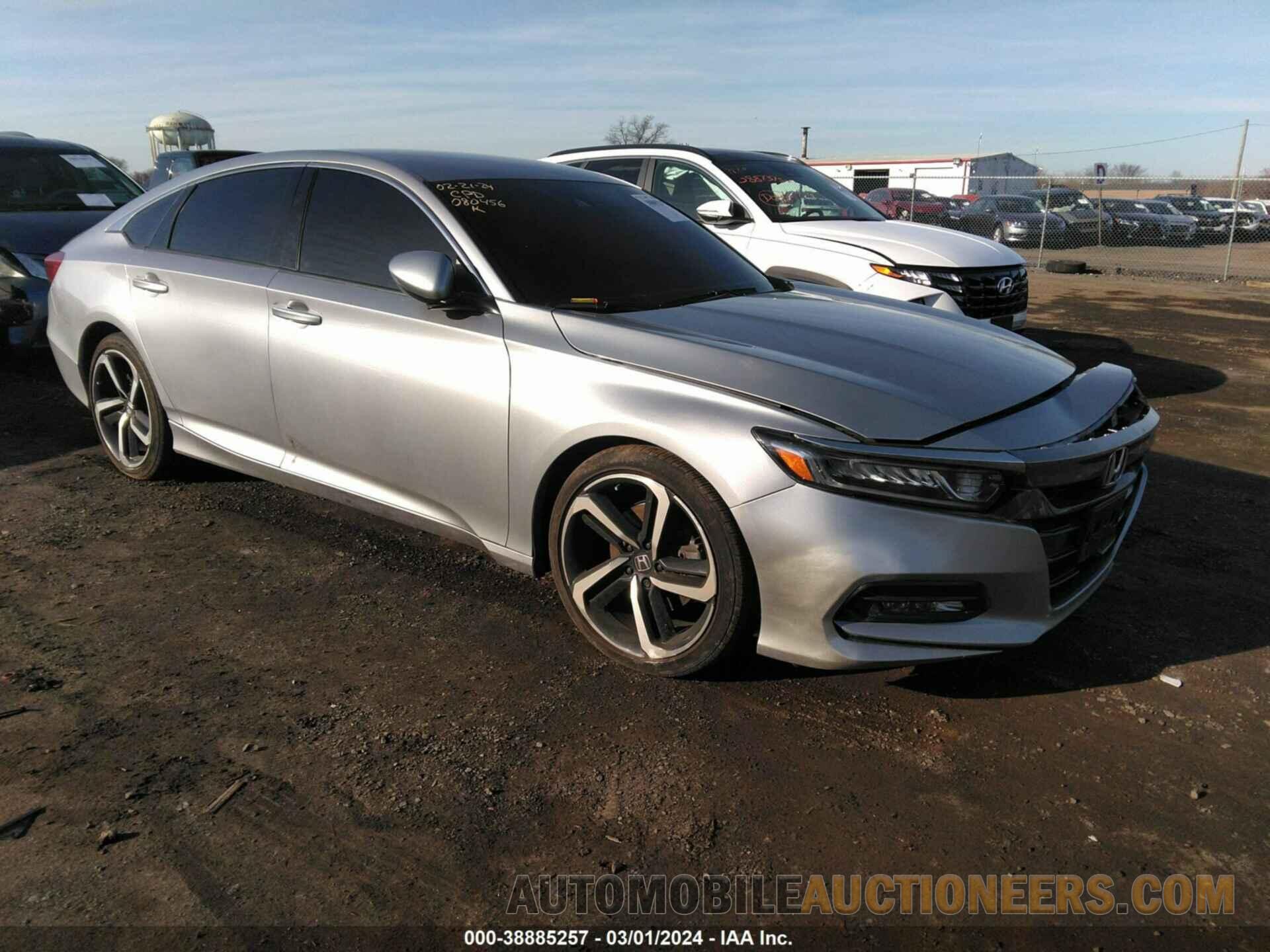 1HGCV1F34LA080456 HONDA ACCORD 2020