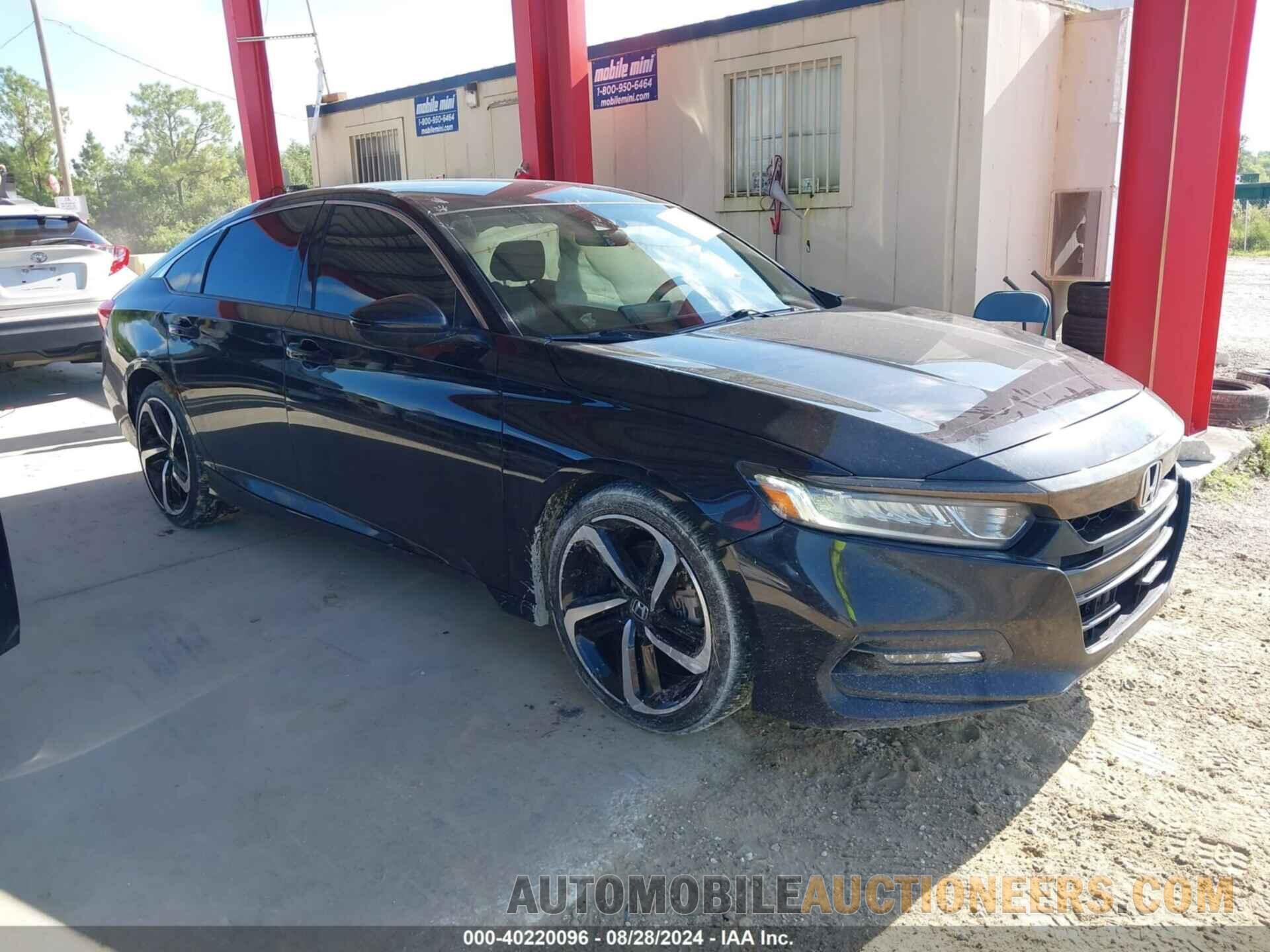 1HGCV1F34LA080845 HONDA ACCORD 2020