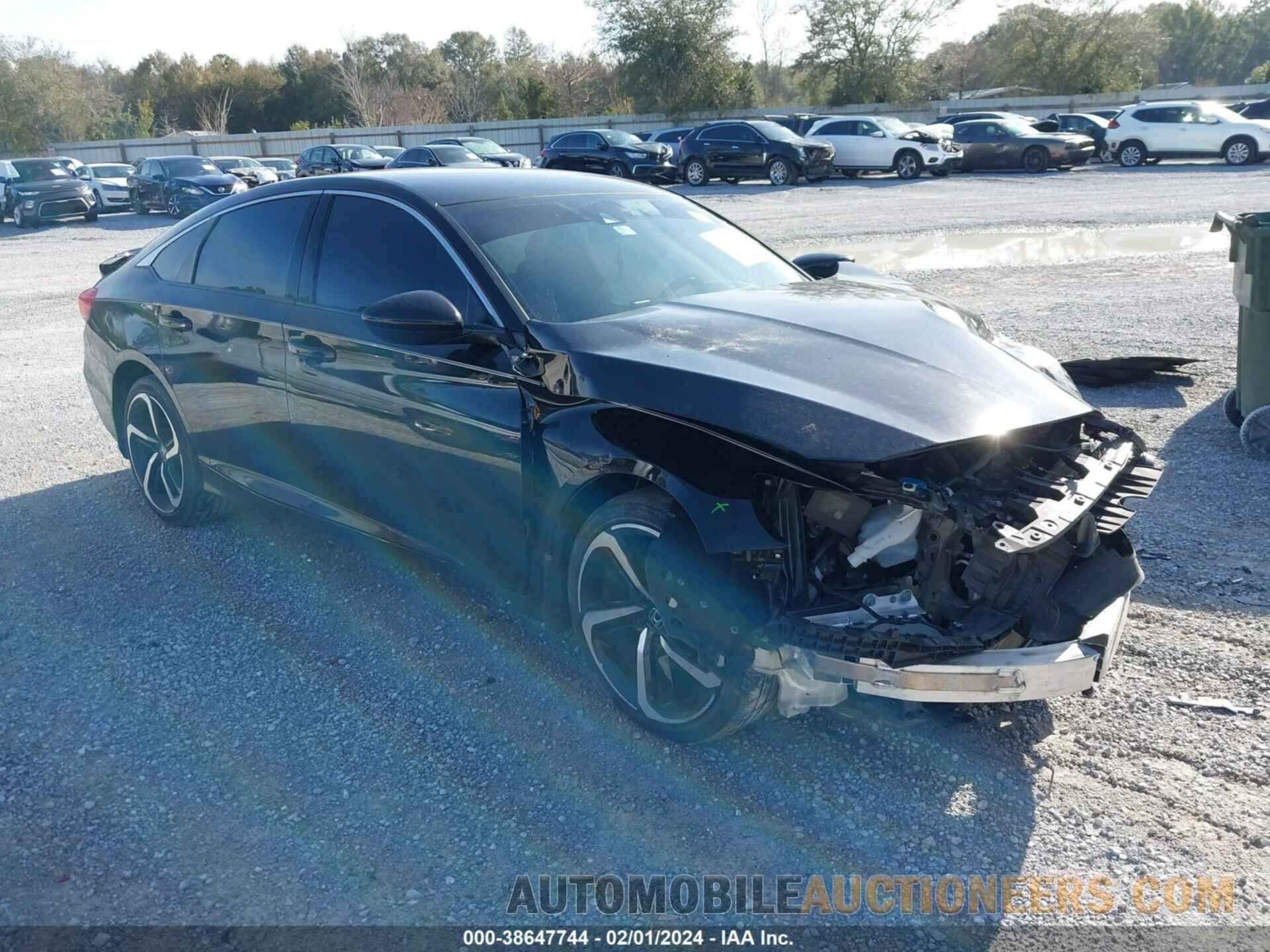 1HGCV1F34LA084765 HONDA ACCORD 2020