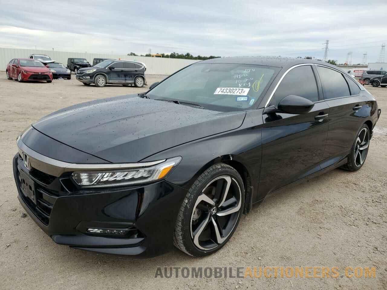 1HGCV1F34LA085804 HONDA ACCORD 2020