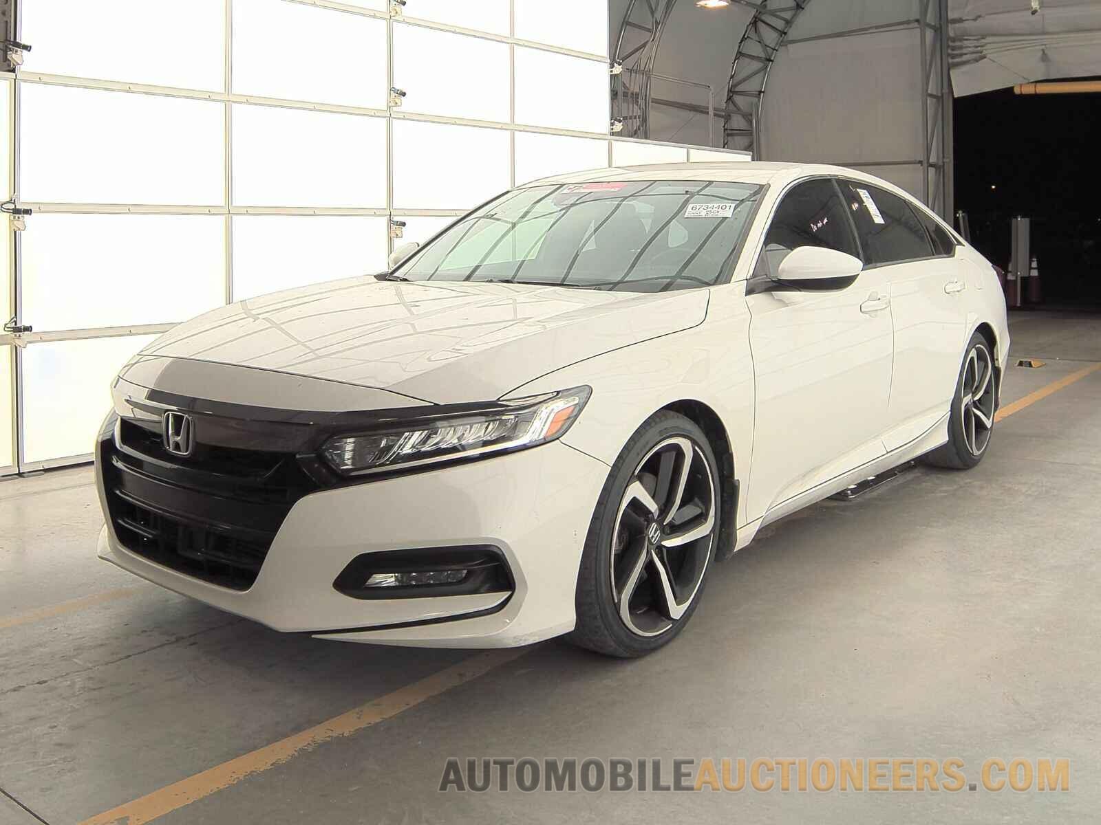 1HGCV1F34LA089268 Honda Accord Sedan 2020