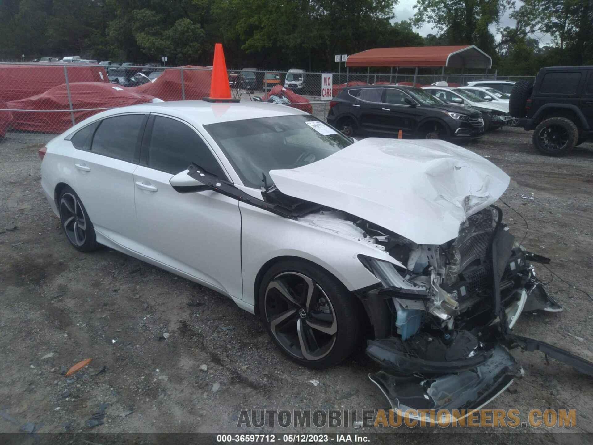 1HGCV1F34LA089285 HONDA ACCORD SEDAN 2020