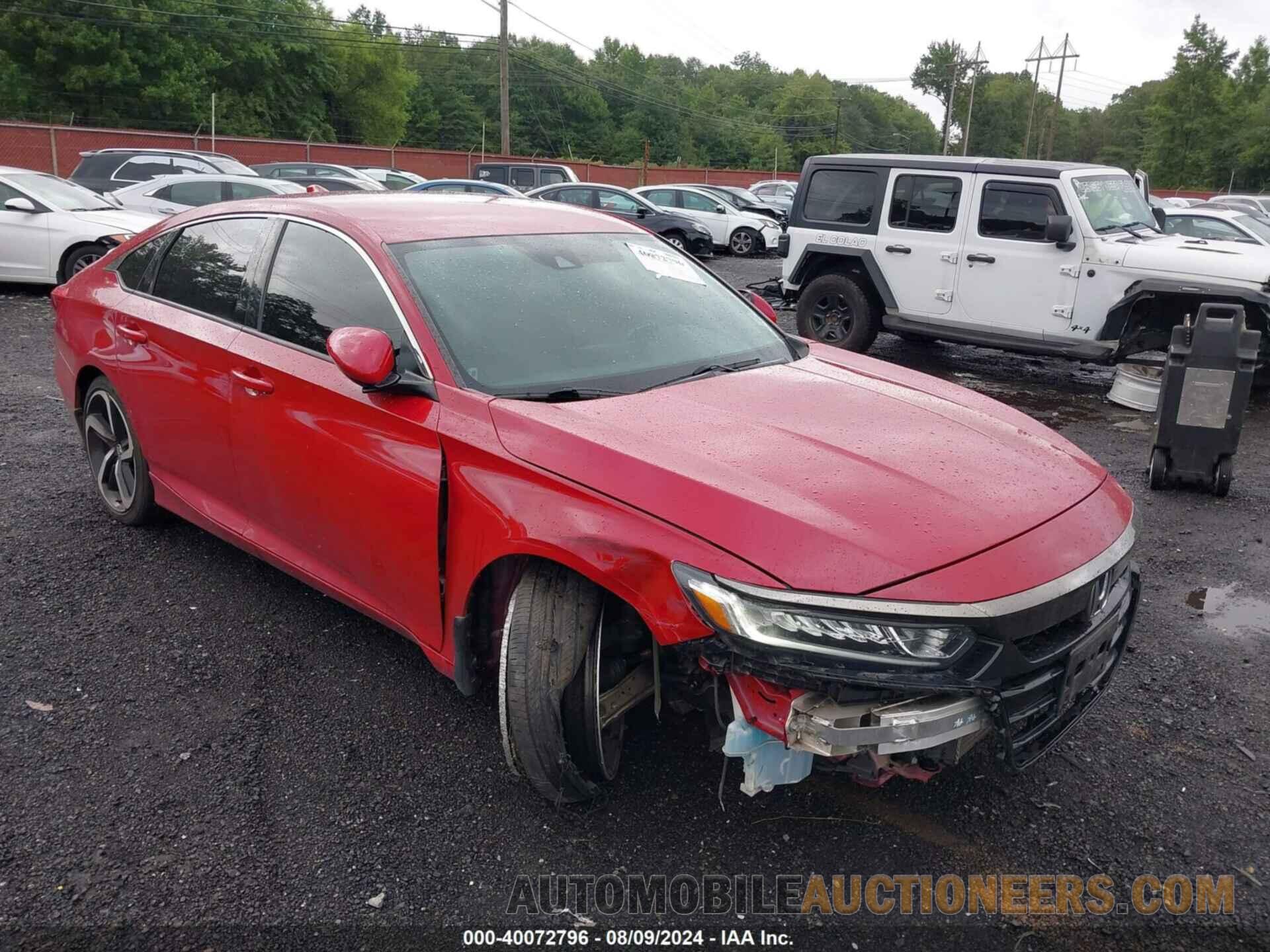 1HGCV1F34LA095829 HONDA ACCORD 2020