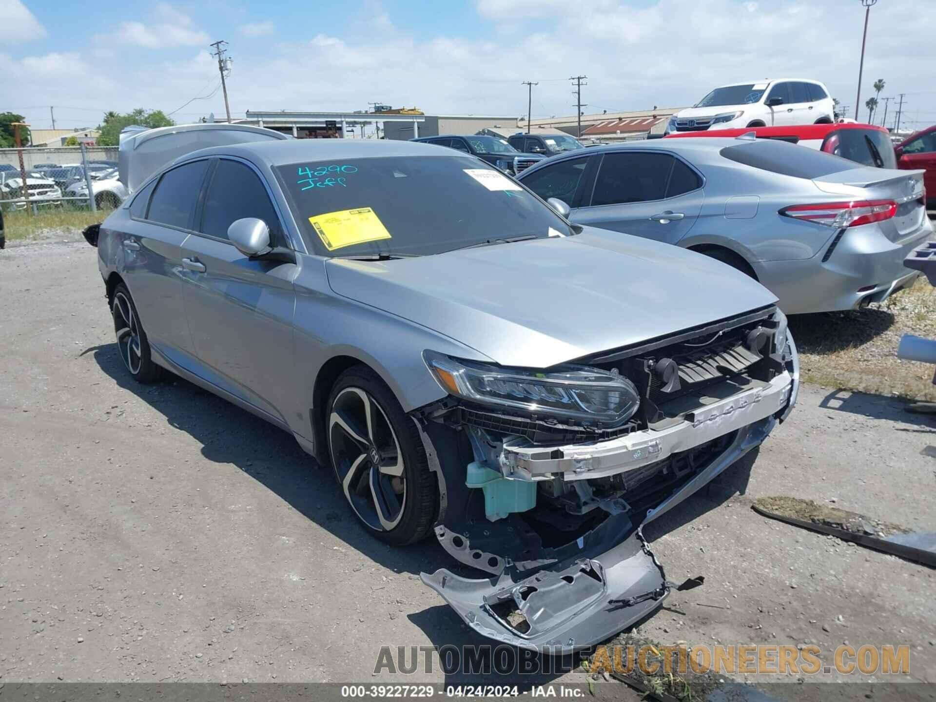 1HGCV1F34LA103329 HONDA ACCORD 2020