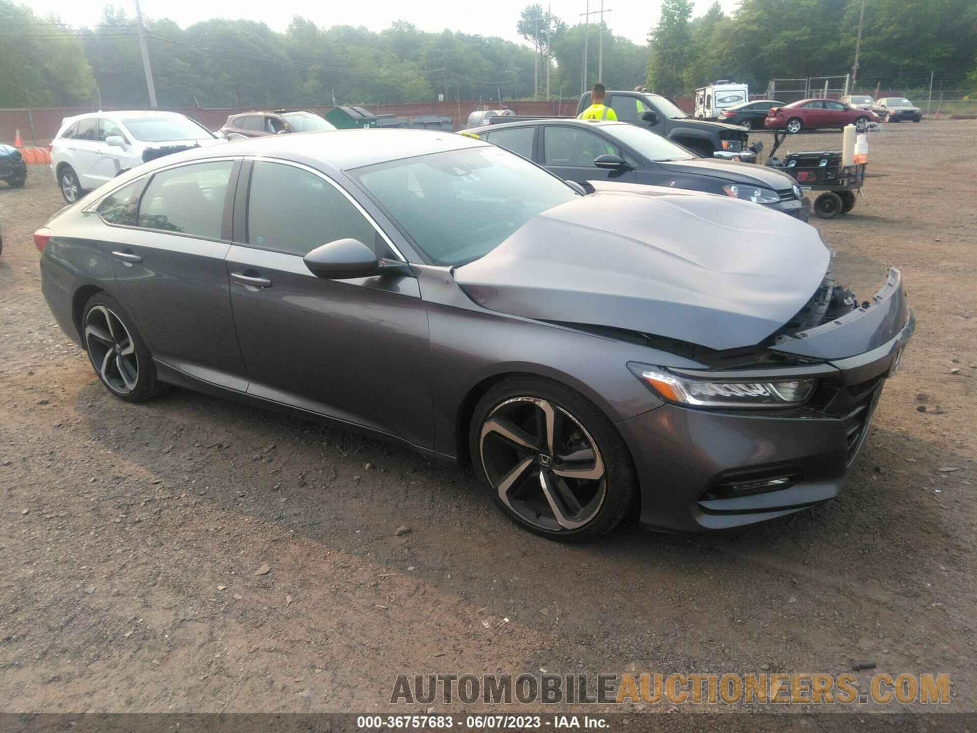 1HGCV1F34LA105503 HONDA ACCORD SEDAN 2020