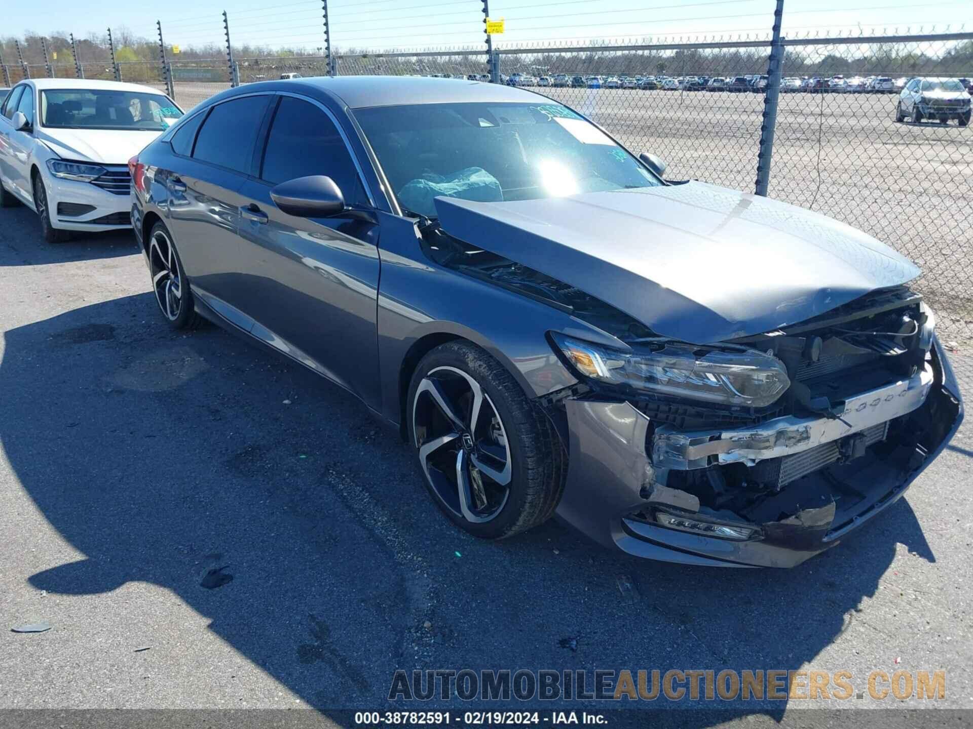 1HGCV1F34LA105520 HONDA ACCORD 2020