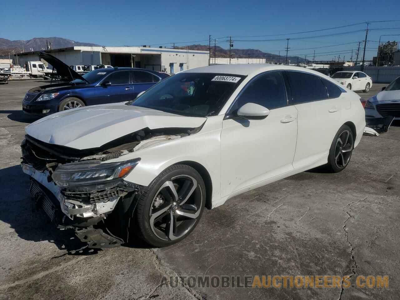 1HGCV1F34LA107106 HONDA ACCORD 2020