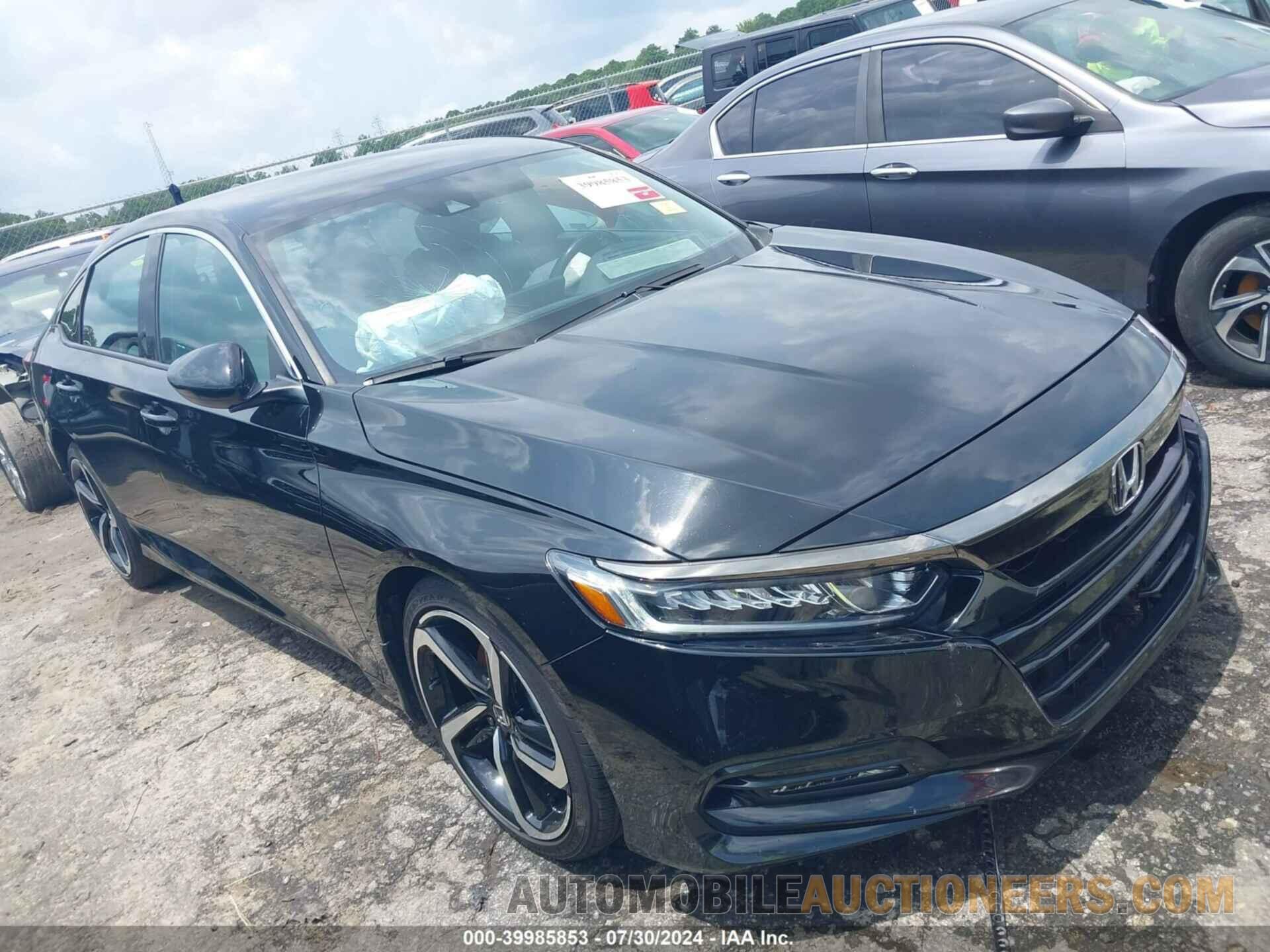 1HGCV1F34LA109244 HONDA ACCORD 2020