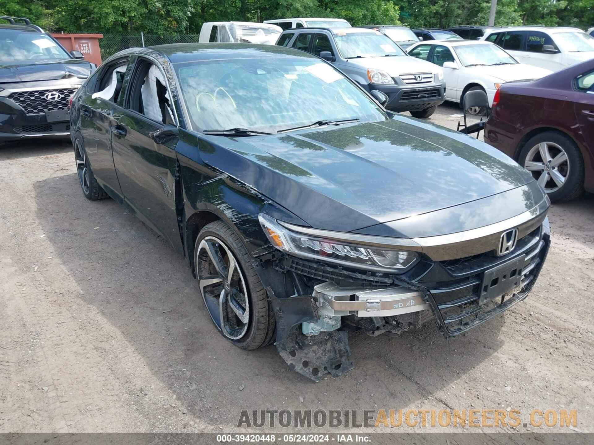 1HGCV1F34LA109566 HONDA ACCORD 2020