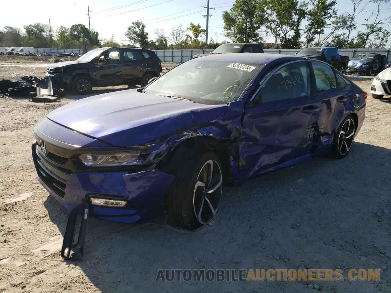 1HGCV1F34LA109969 HONDA ACCORD 2020