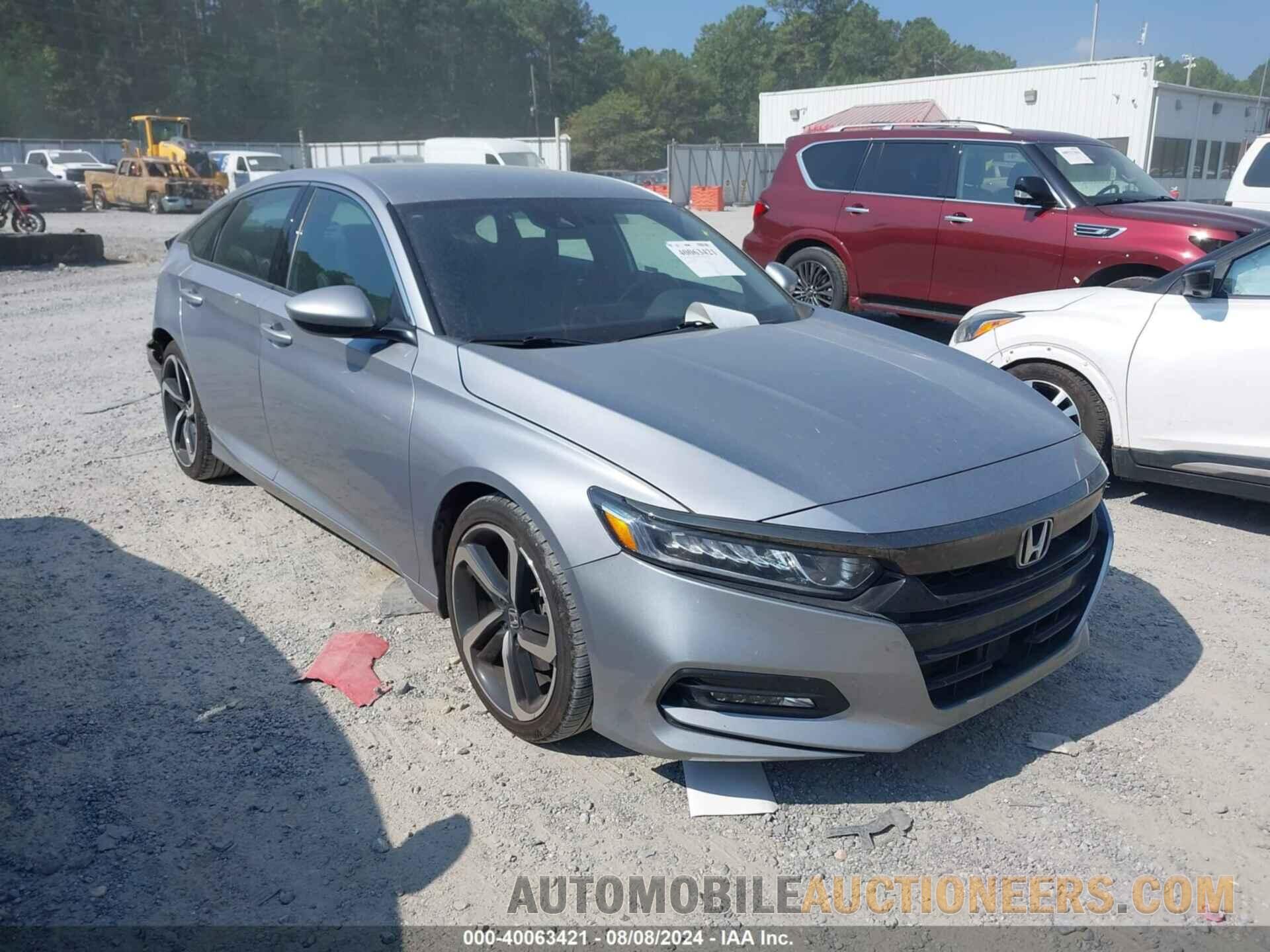 1HGCV1F34LA112287 HONDA ACCORD 2020