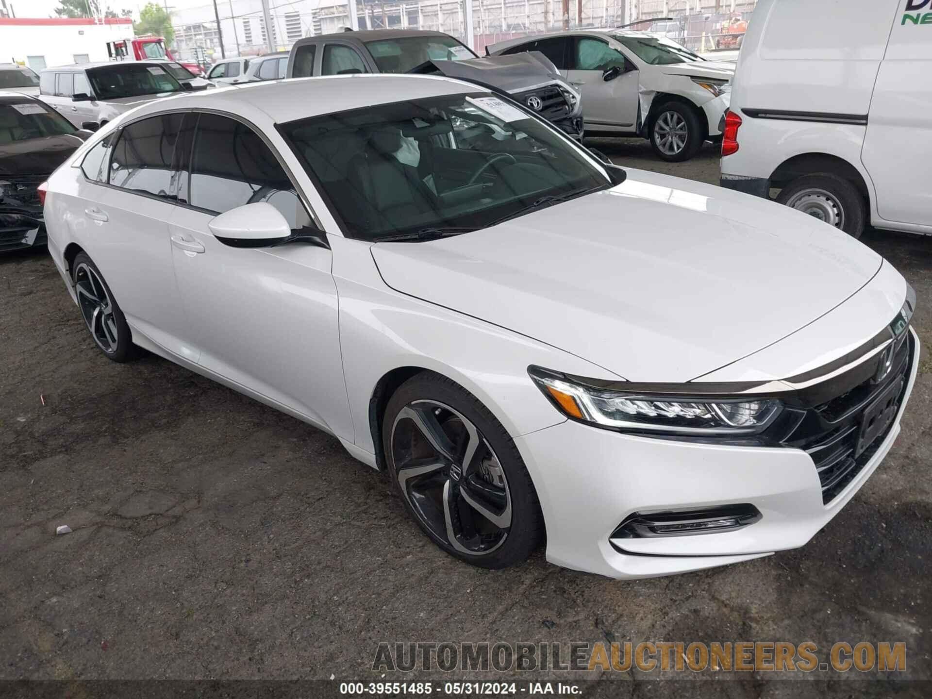 1HGCV1F34LA116906 HONDA ACCORD 2020