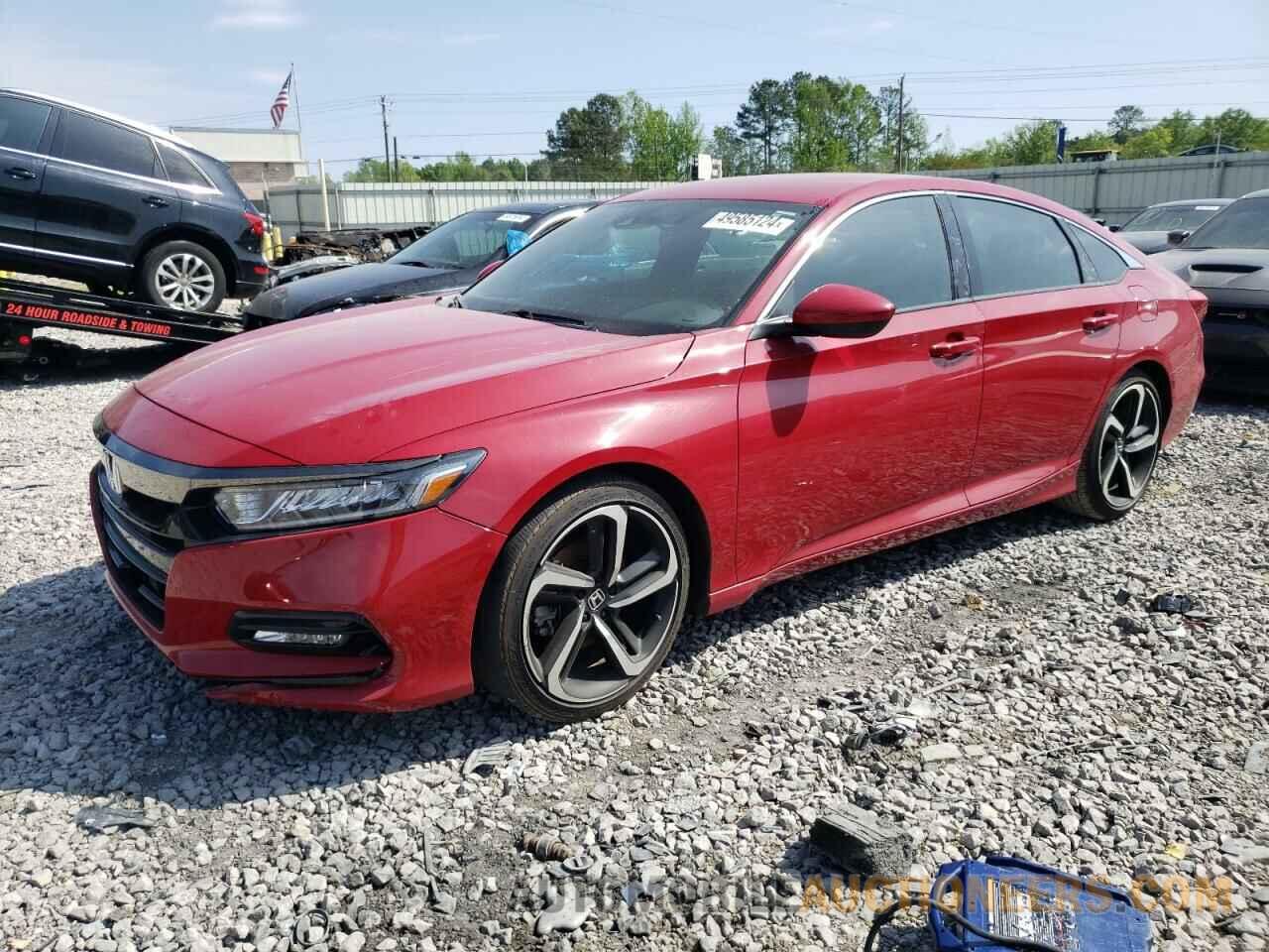 1HGCV1F34LA119059 HONDA ACCORD 2020