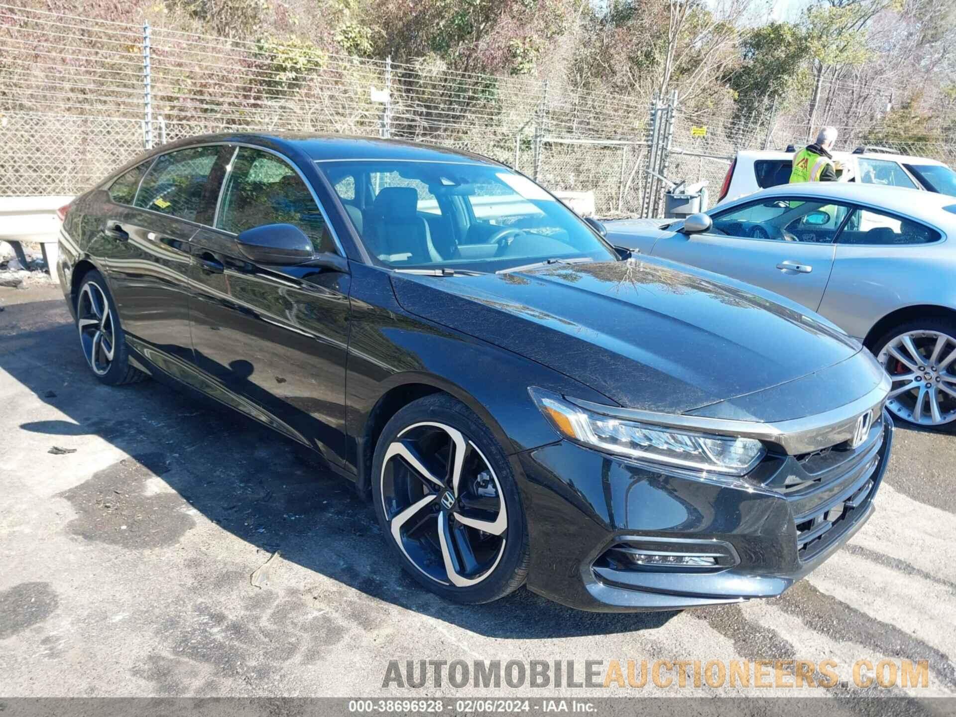 1HGCV1F34LA122981 HONDA ACCORD 2020