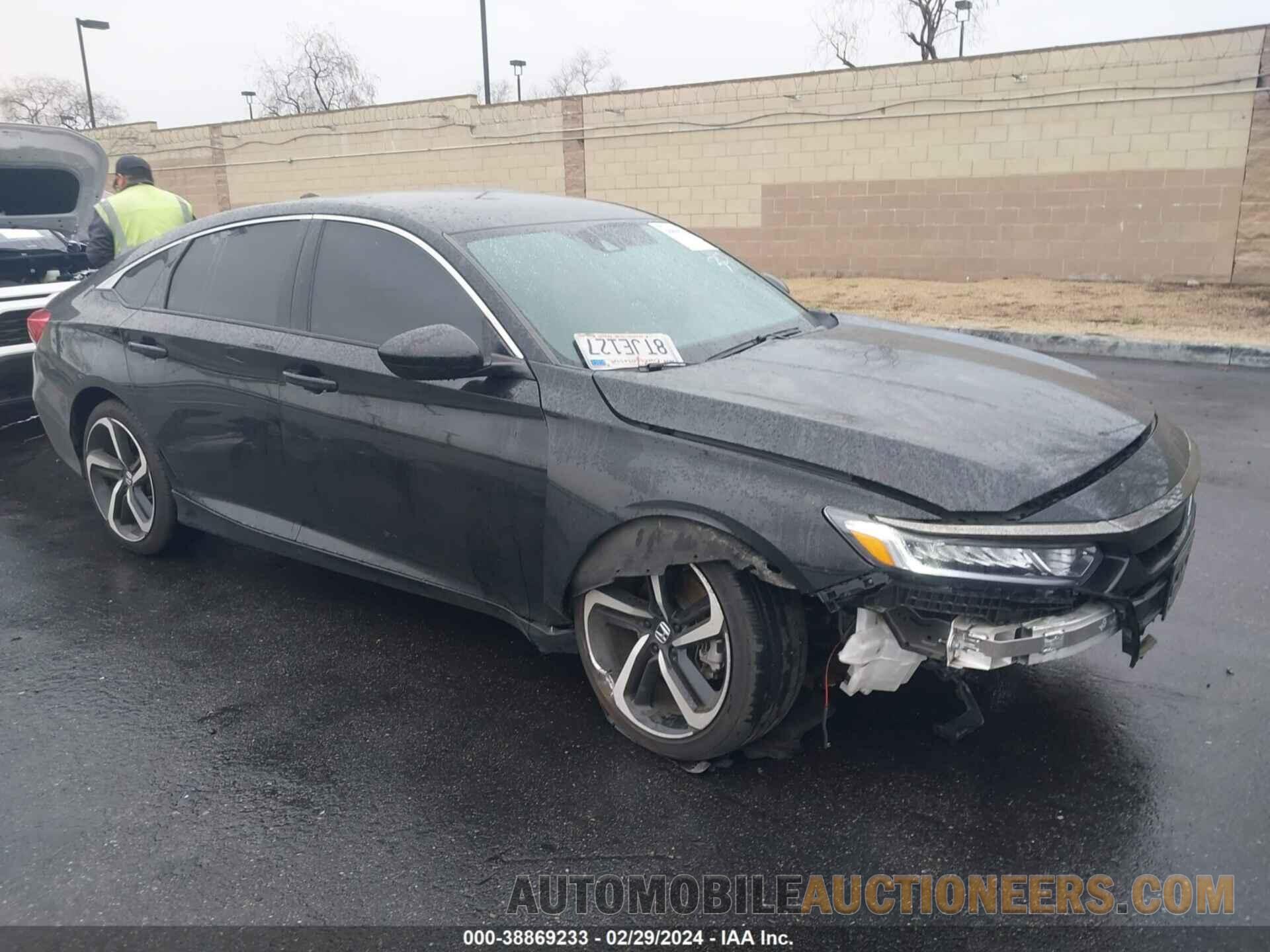 1HGCV1F34LA122995 HONDA ACCORD 2020