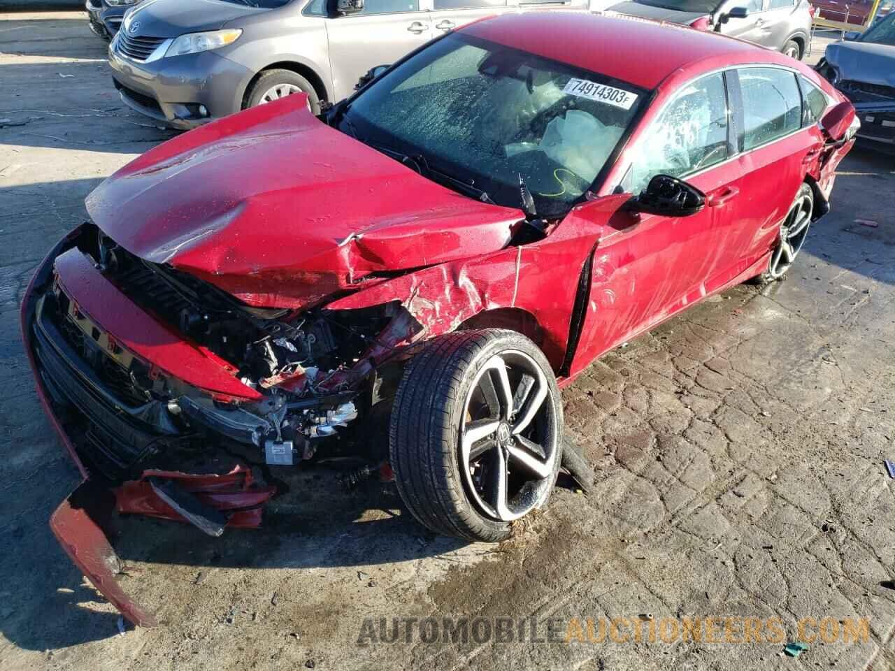 1HGCV1F34LA134399 HONDA ACCORD 2020