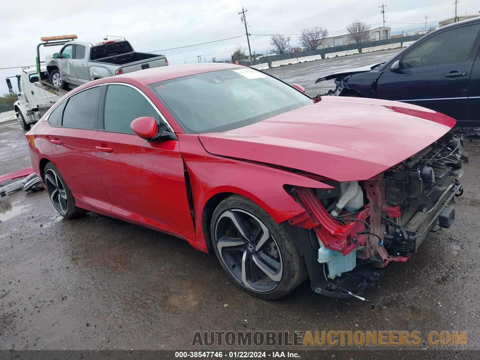 1HGCV1F34LA136198 HONDA ACCORD 2020