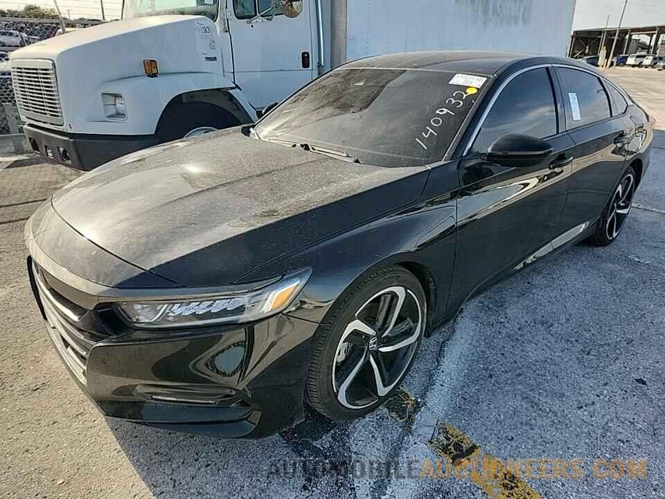 1HGCV1F34LA140932 Honda Accord Sedan 2020