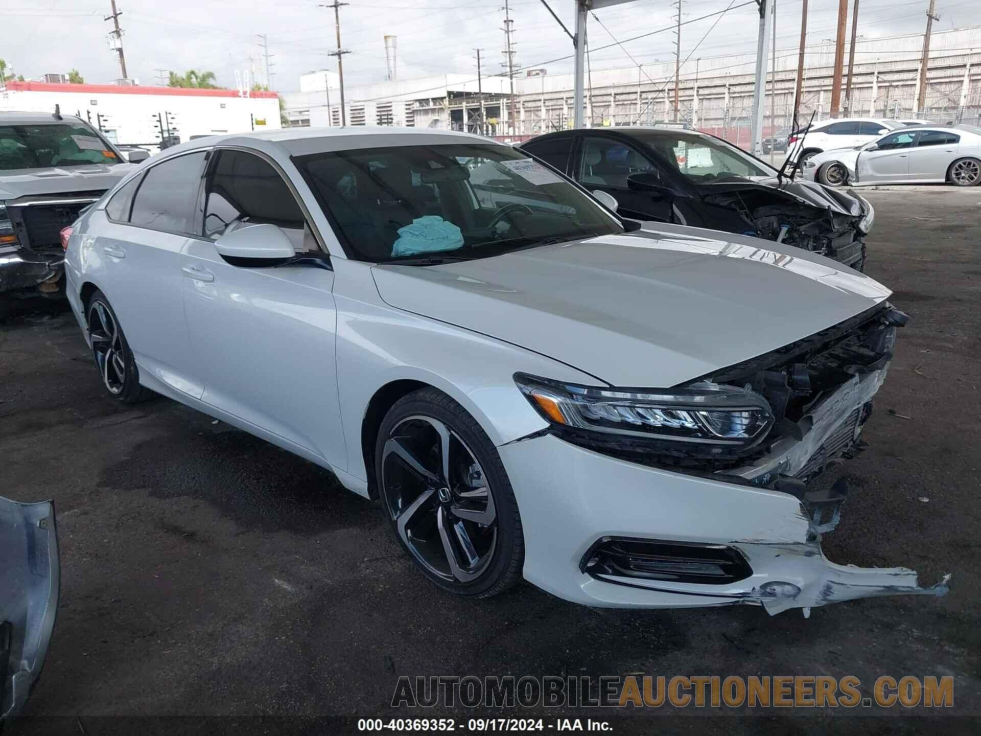 1HGCV1F34LA141174 HONDA ACCORD 2020