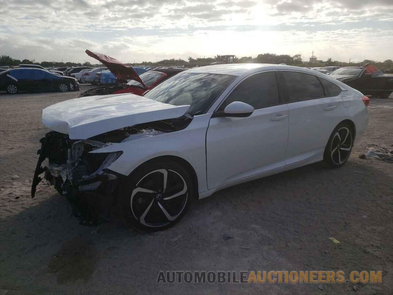 1HGCV1F34LA142714 HONDA ACCORD 2020