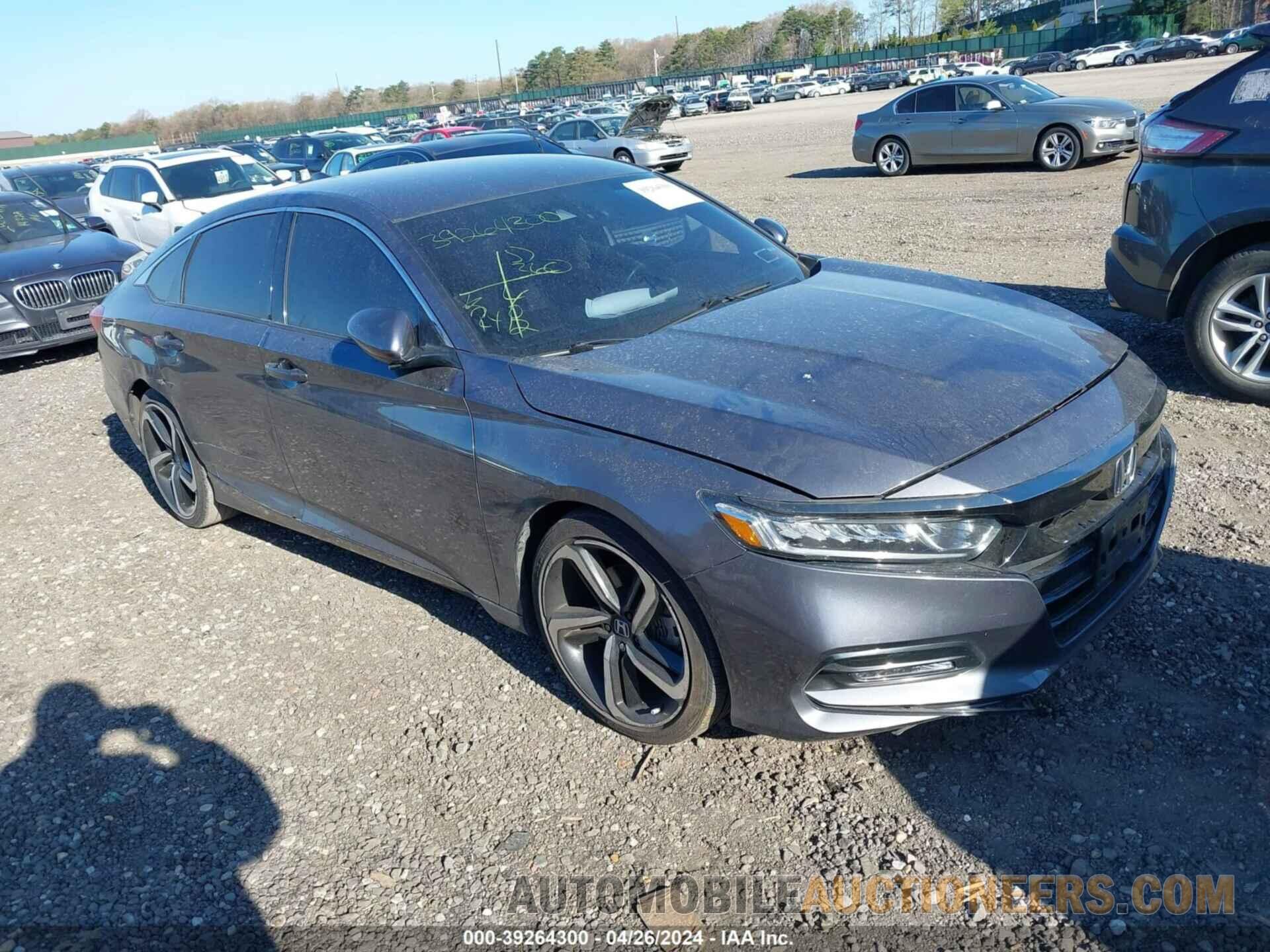 1HGCV1F34LA143264 HONDA ACCORD 2020