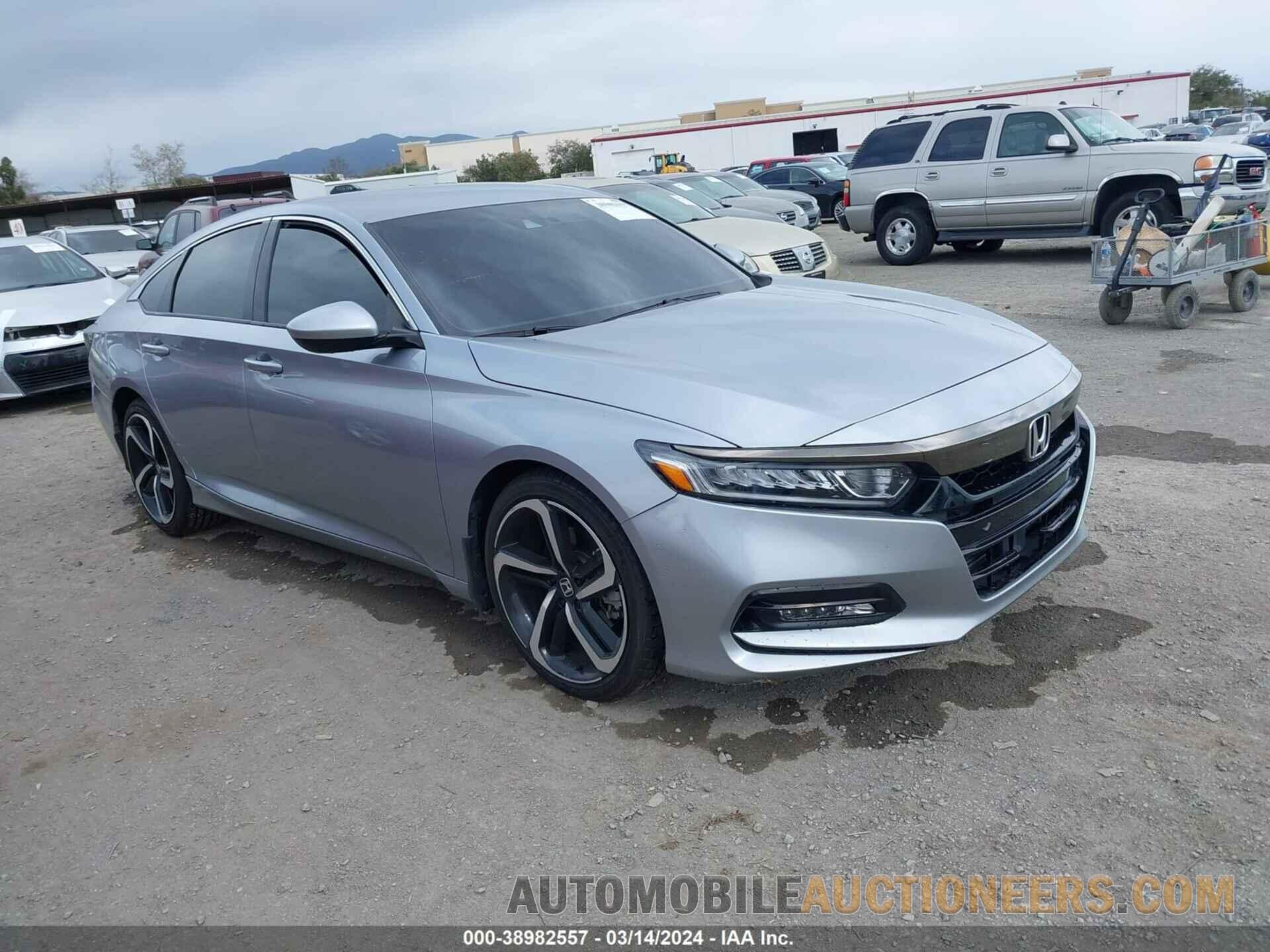 1HGCV1F34LA144432 HONDA ACCORD 2020