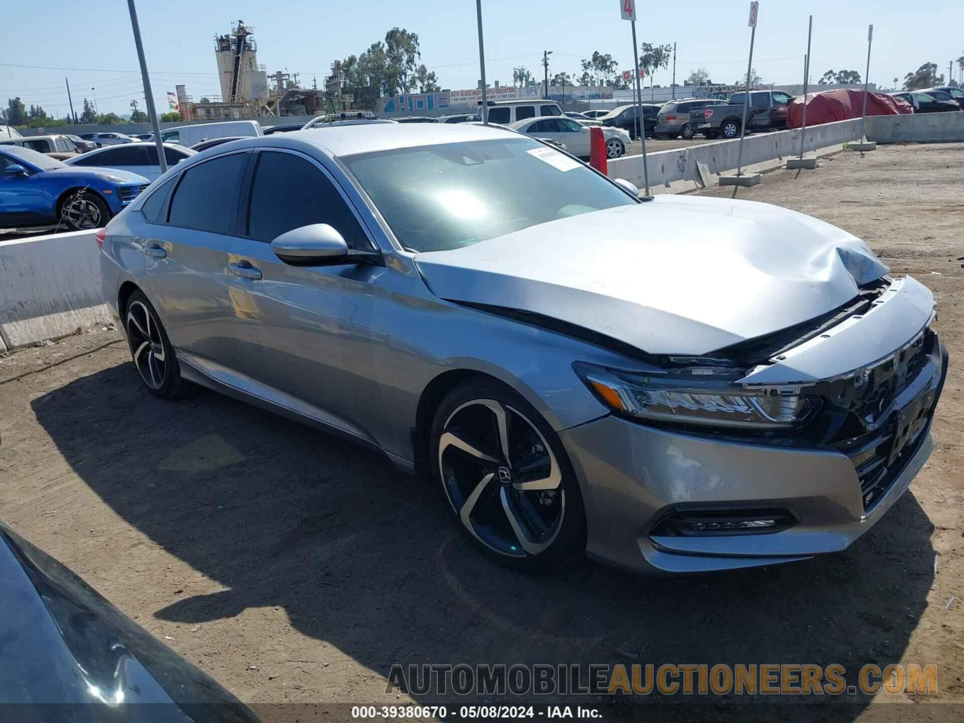 1HGCV1F34LA144608 HONDA ACCORD 2020