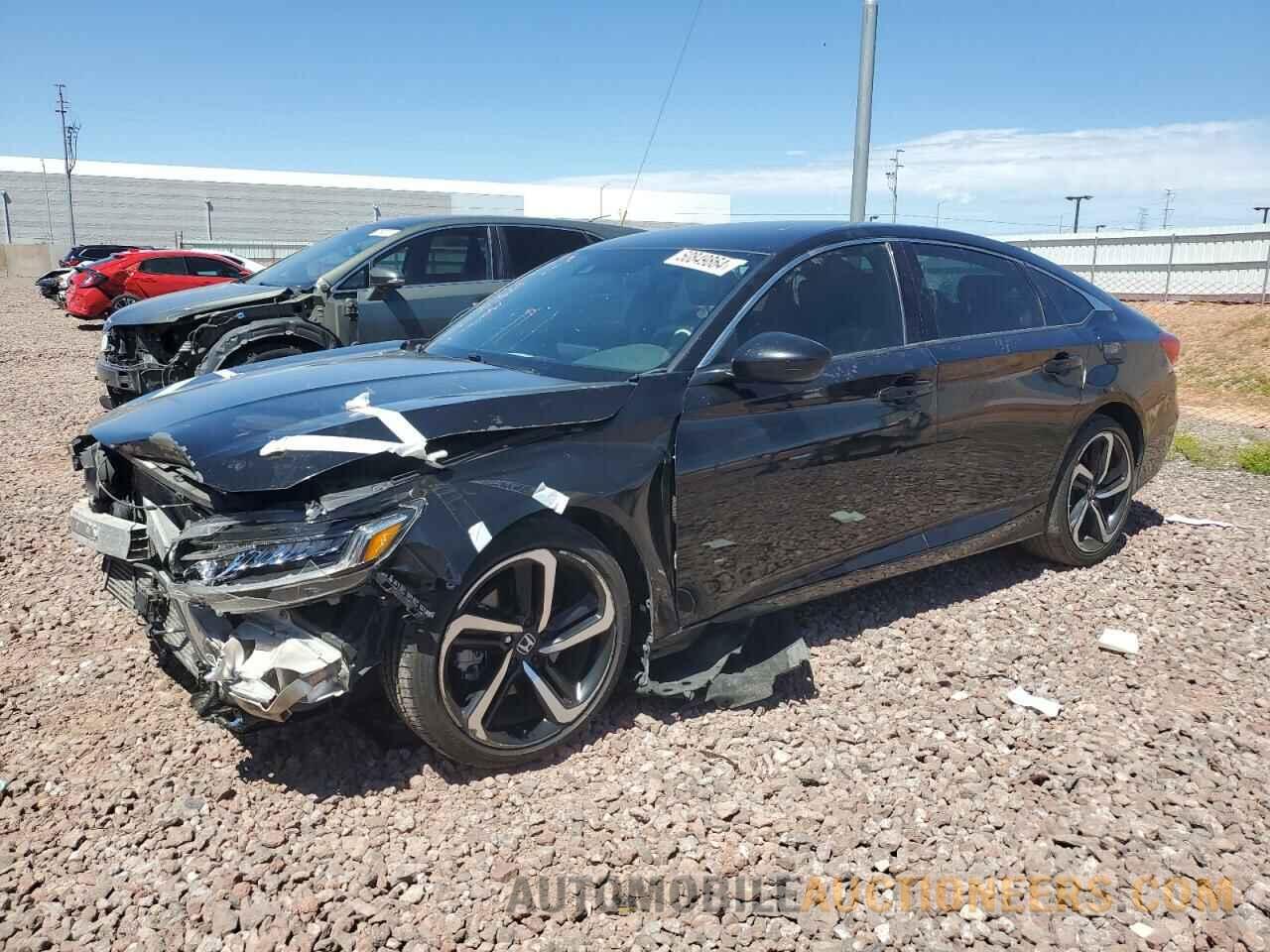 1HGCV1F34LA144642 HONDA ACCORD 2020