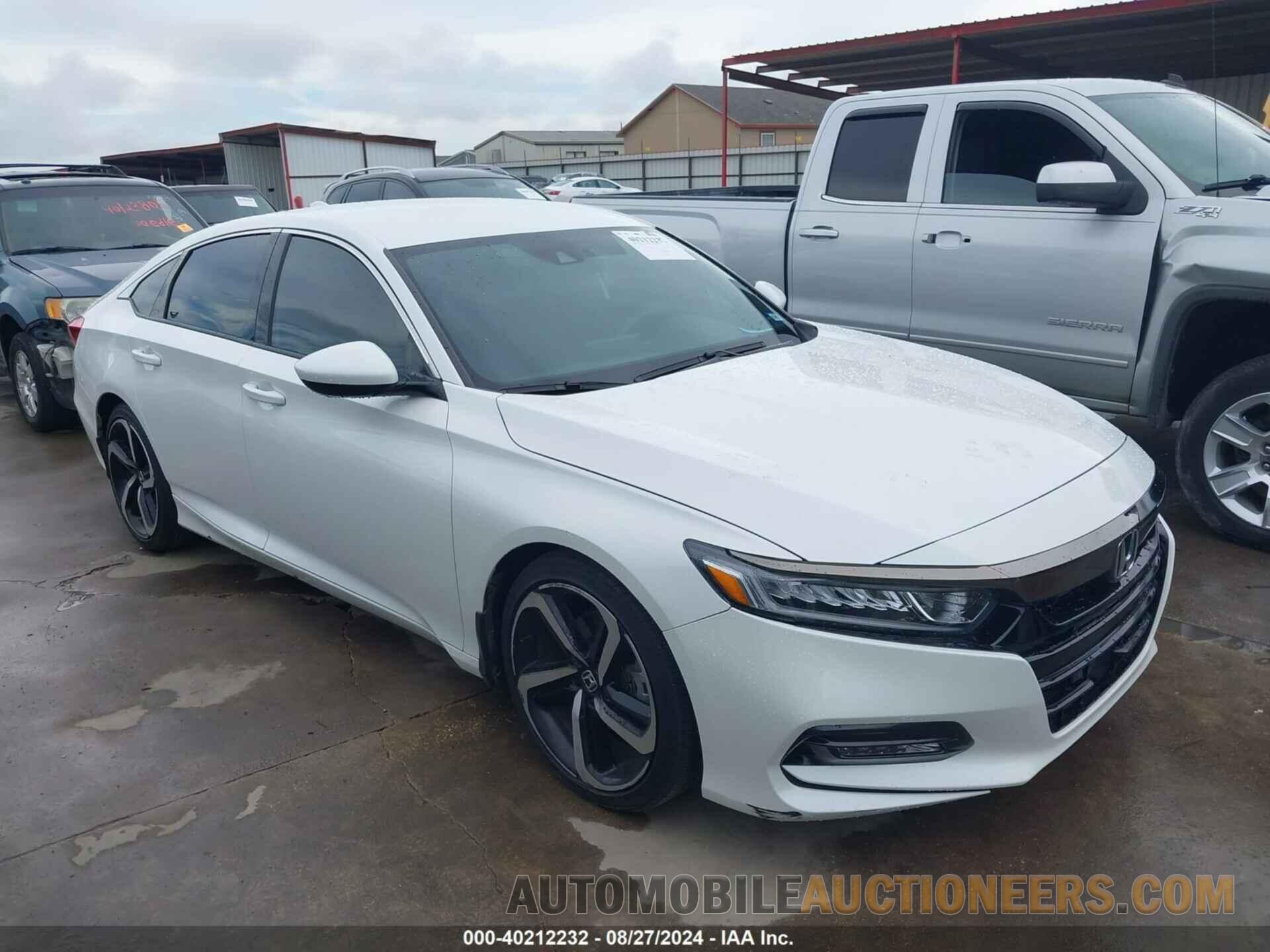 1HGCV1F34LA145046 HONDA ACCORD 2020