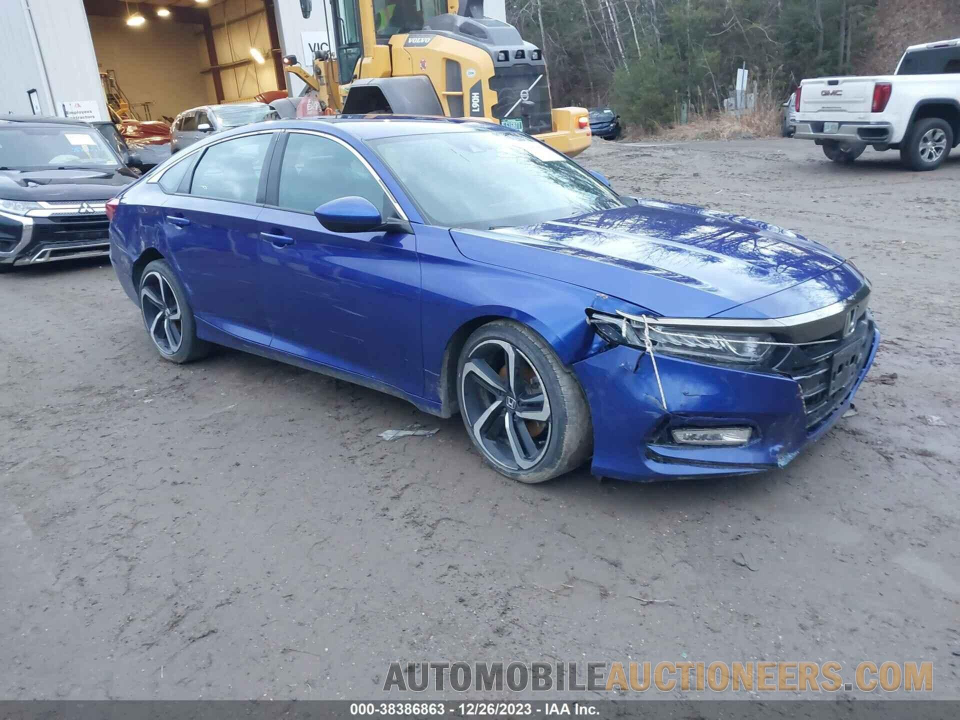 1HGCV1F34LA145502 HONDA ACCORD 2020