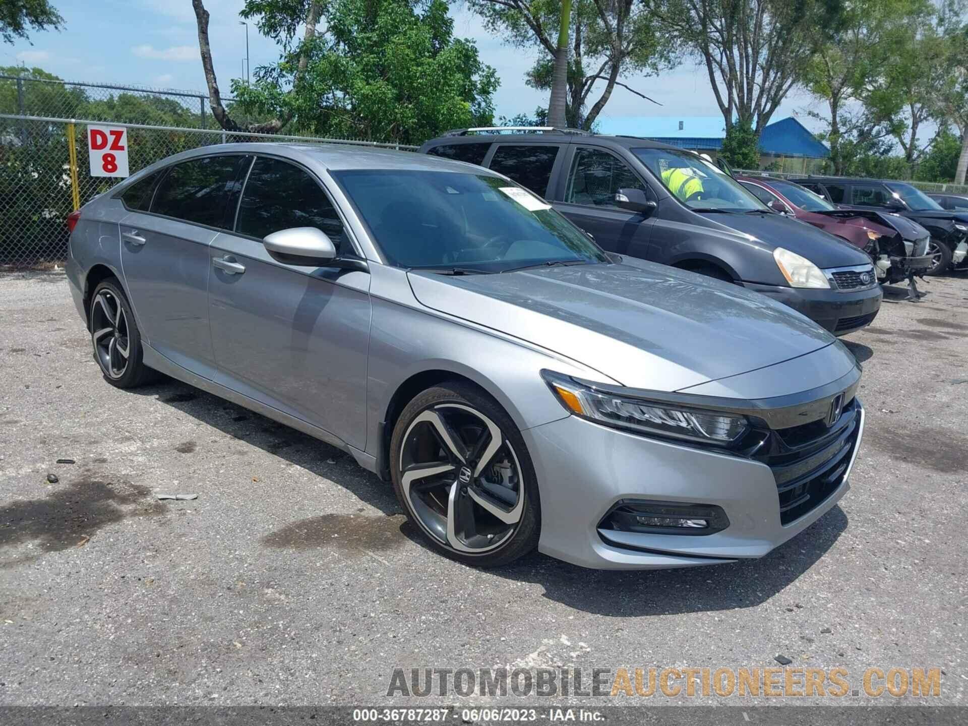 1HGCV1F34LA151803 HONDA ACCORD SEDAN 2020