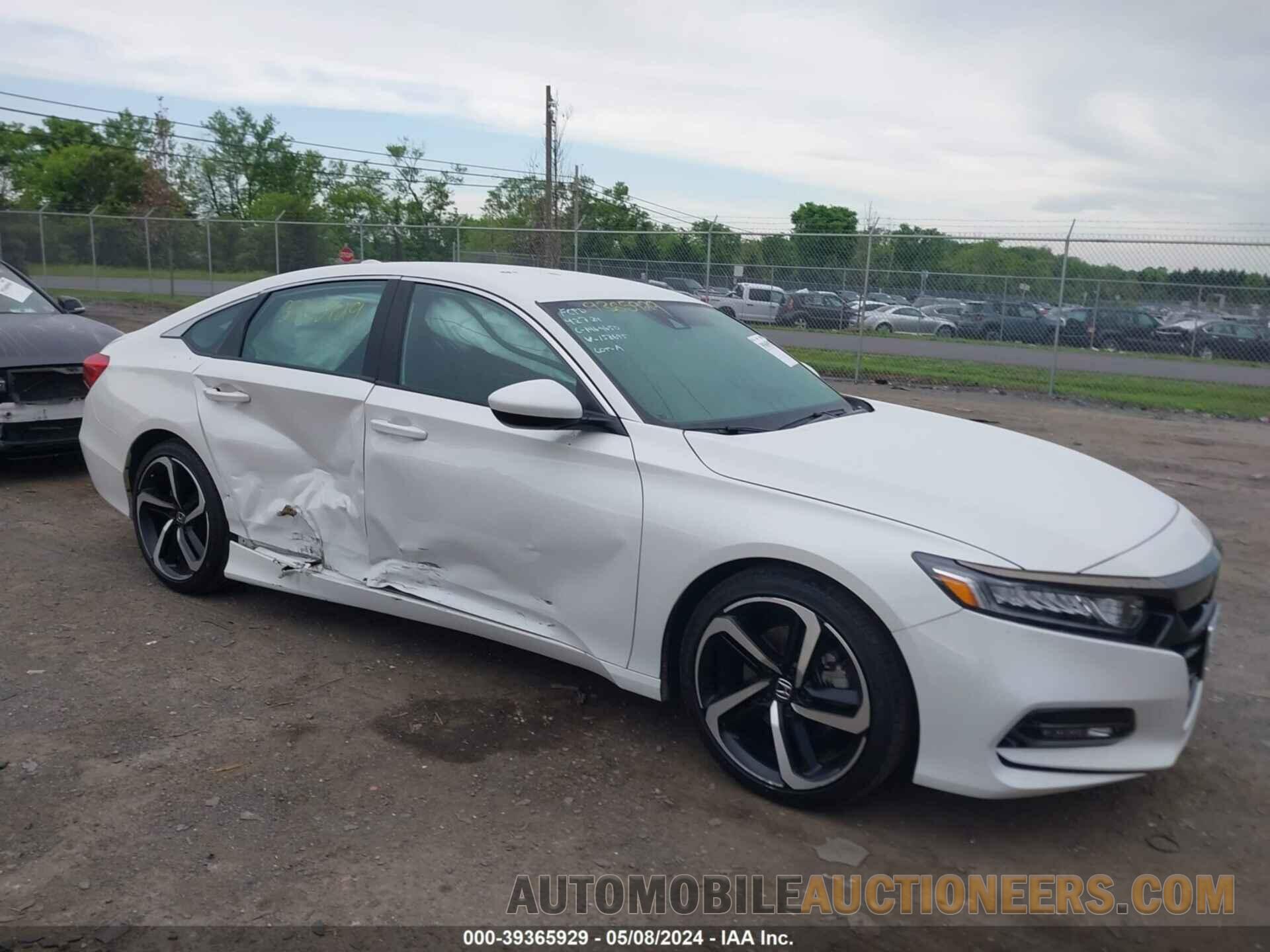 1HGCV1F34LA153695 HONDA ACCORD 2020