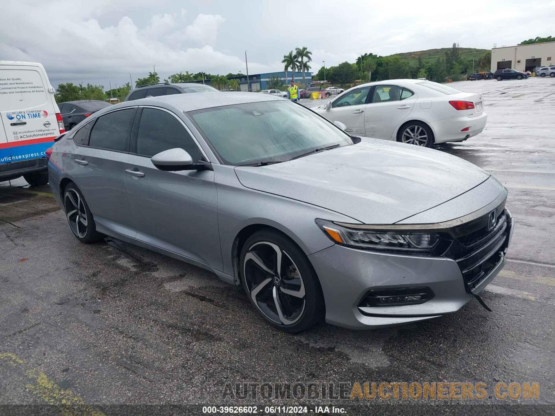 1HGCV1F34LA155754 HONDA ACCORD 2020