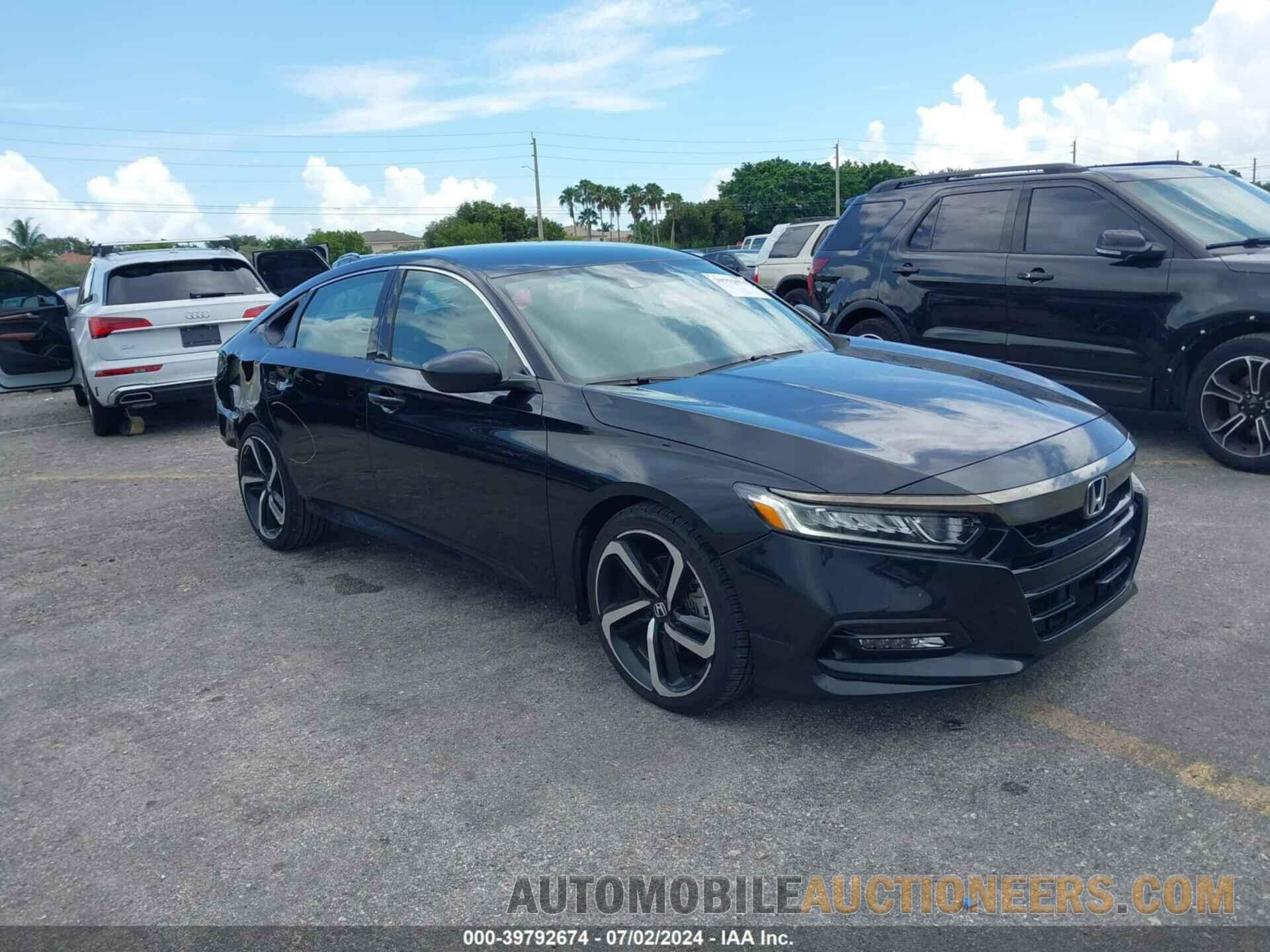 1HGCV1F34LA156144 HONDA ACCORD 2020