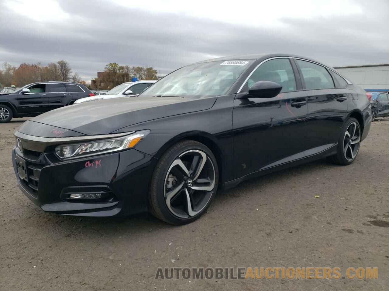 1HGCV1F34LA156452 HONDA ACCORD 2020