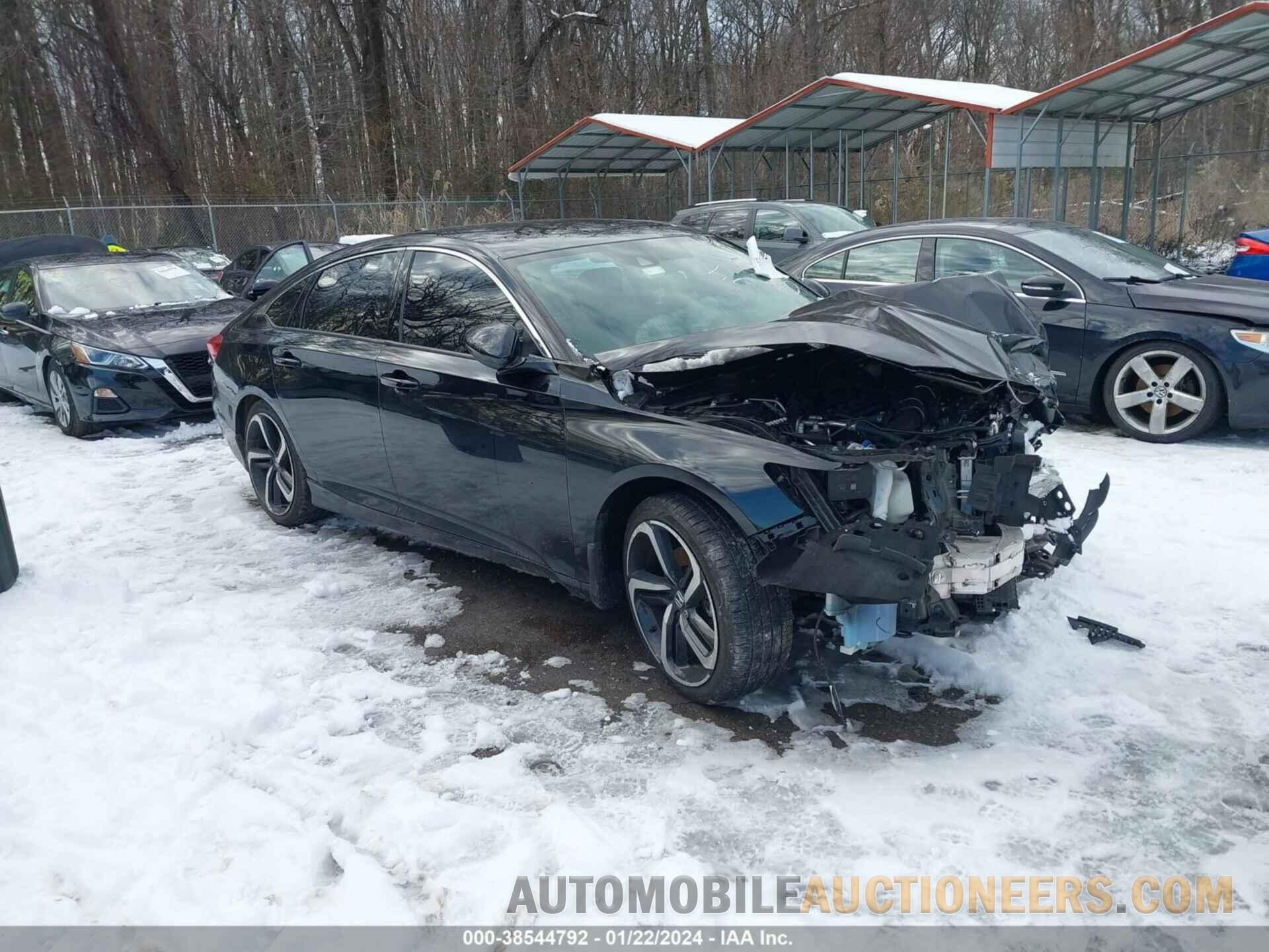 1HGCV1F34LA157925 HONDA ACCORD 2020