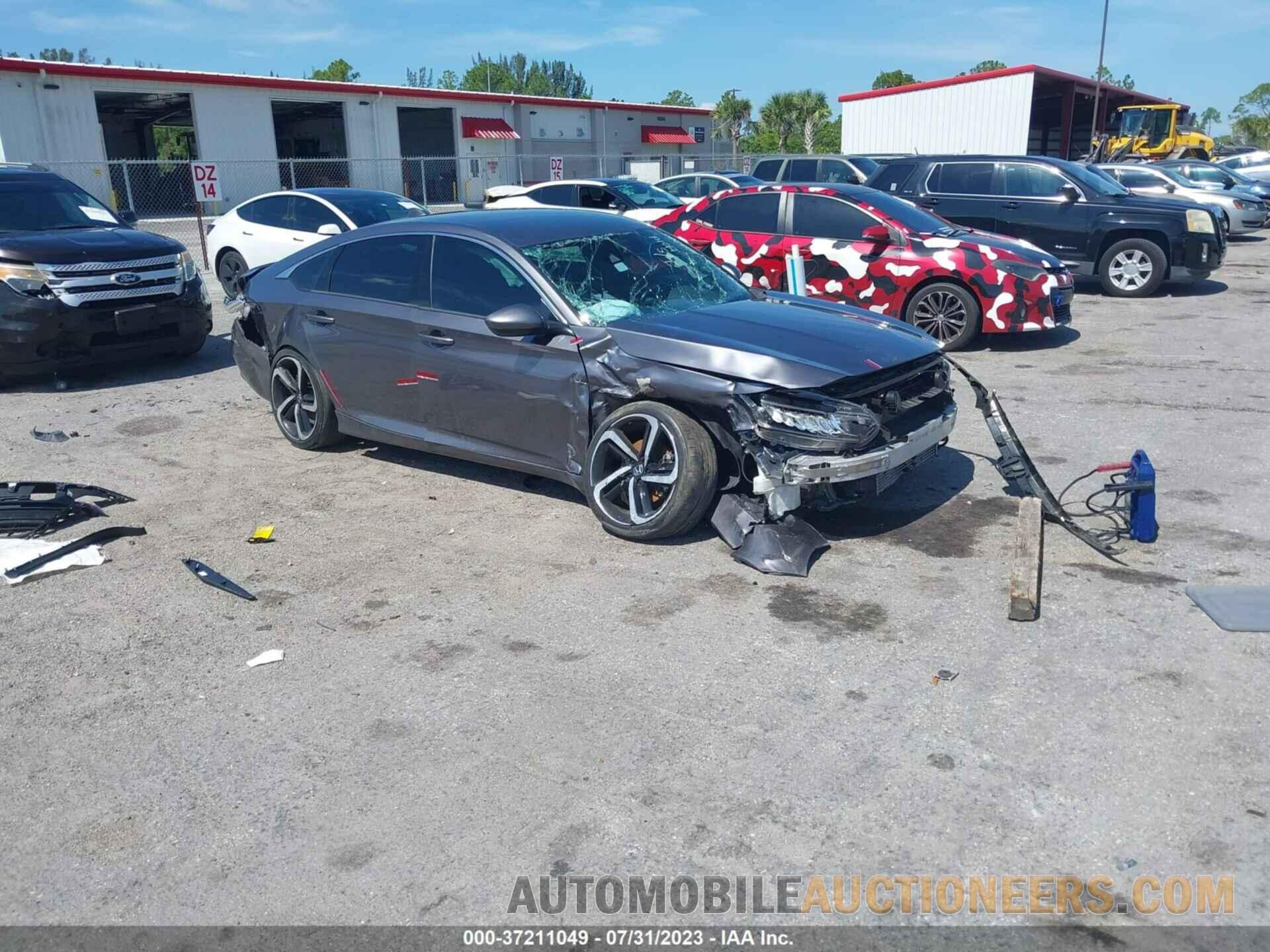 1HGCV1F34LA158265 HONDA ACCORD 2020