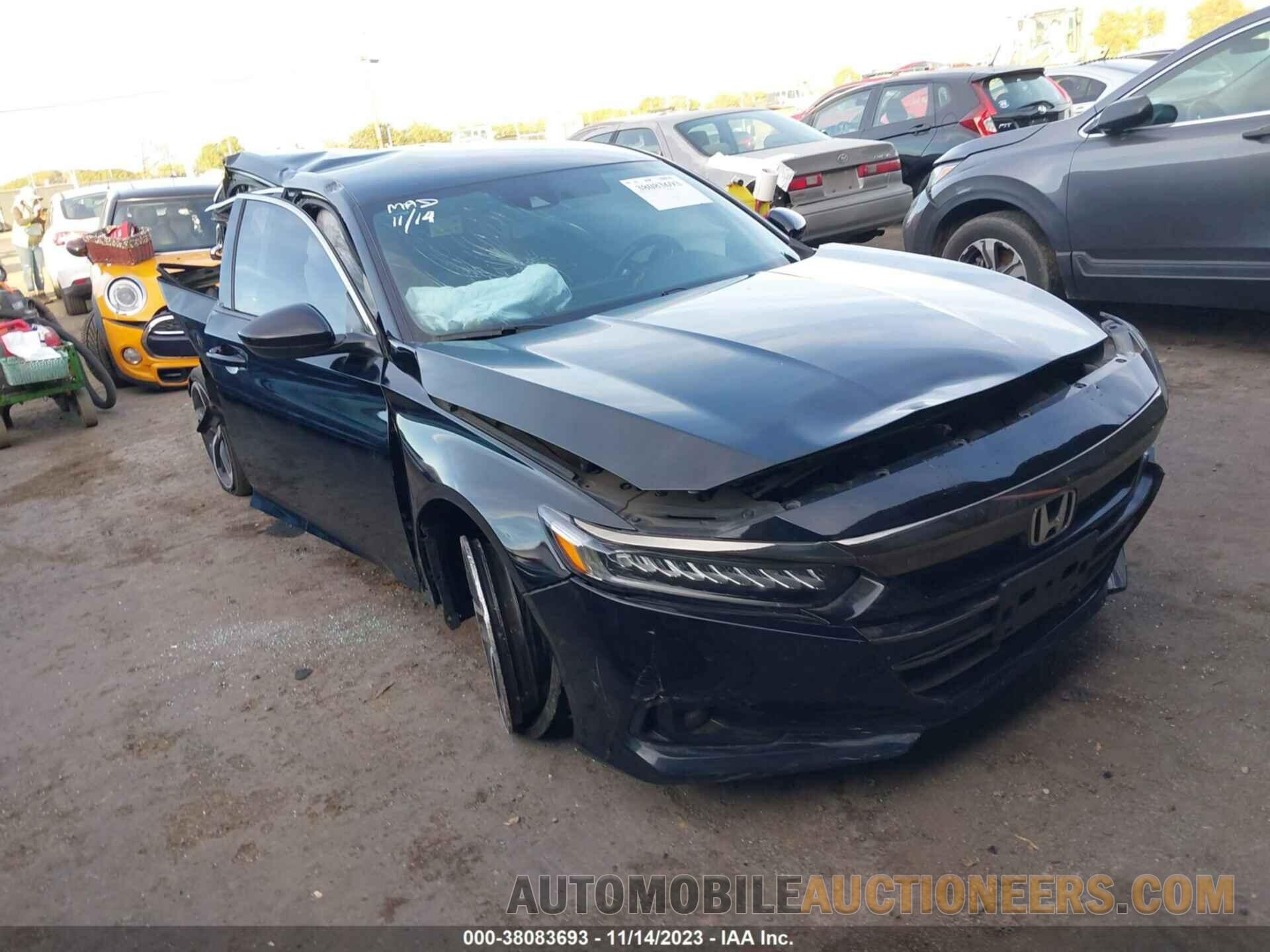 1HGCV1F34MA002518 HONDA ACCORD 2021