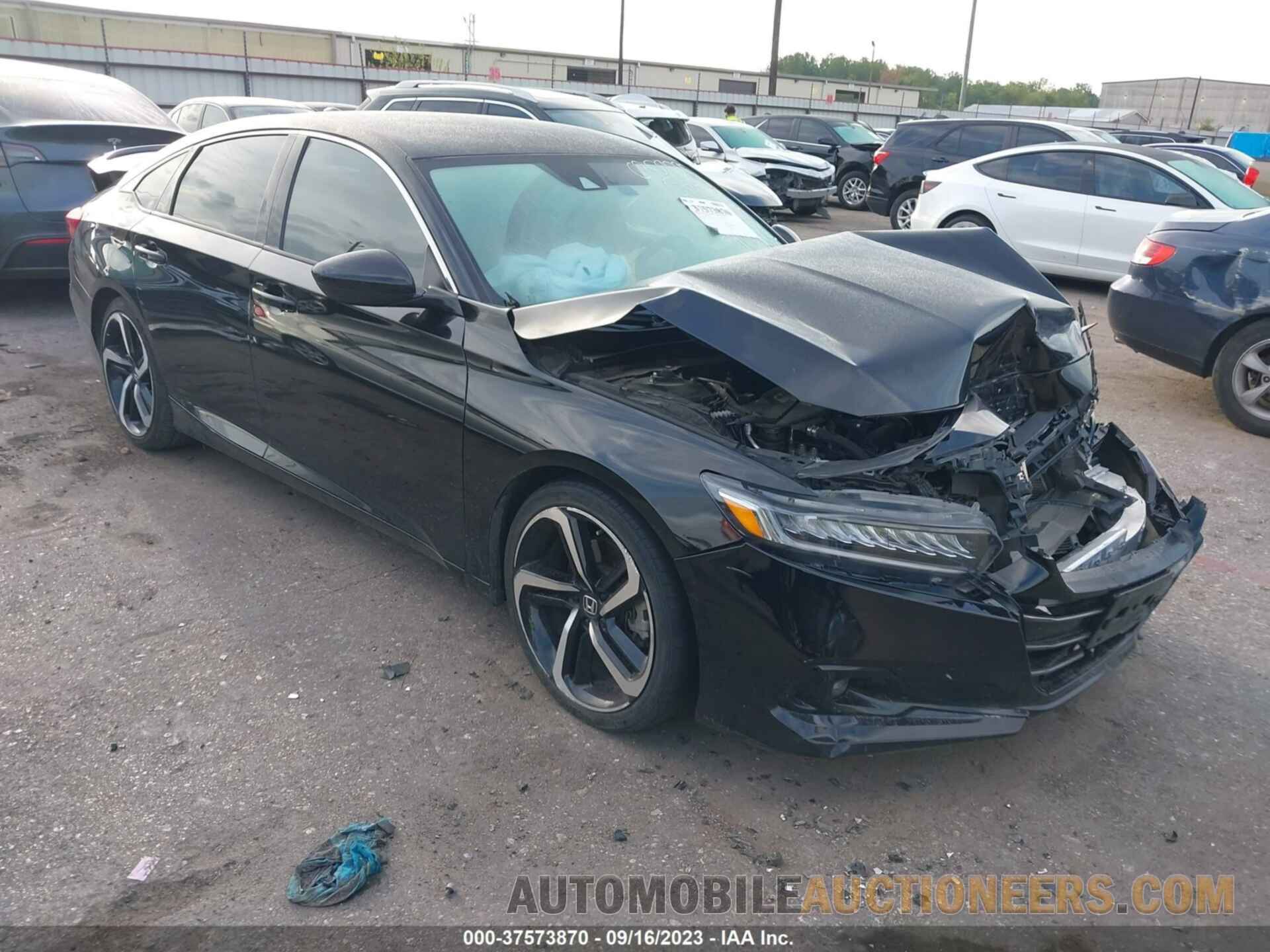 1HGCV1F34MA004995 HONDA ACCORD 2021