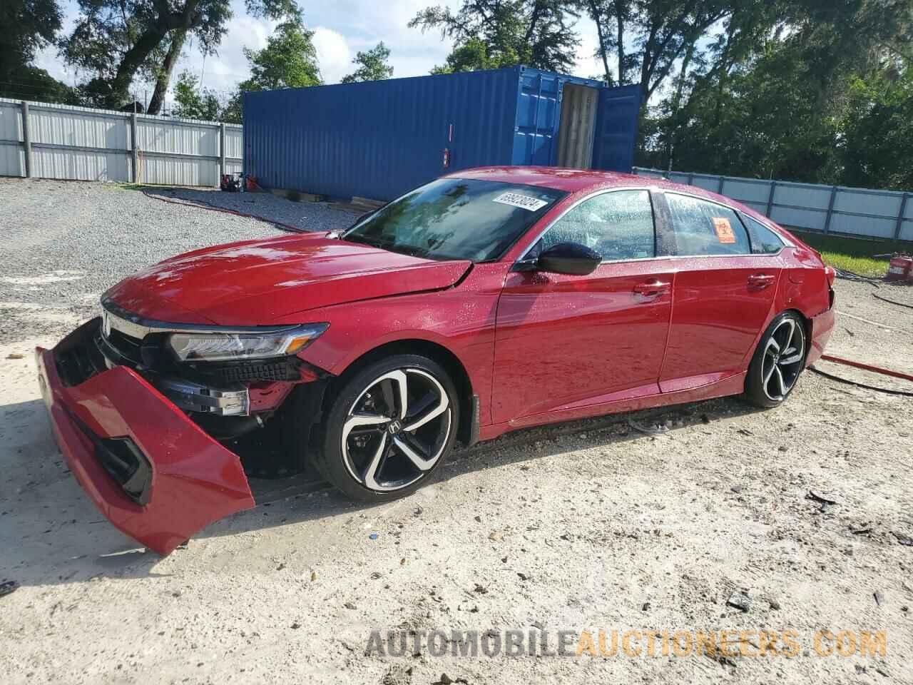 1HGCV1F34MA011560 HONDA ACCORD 2021