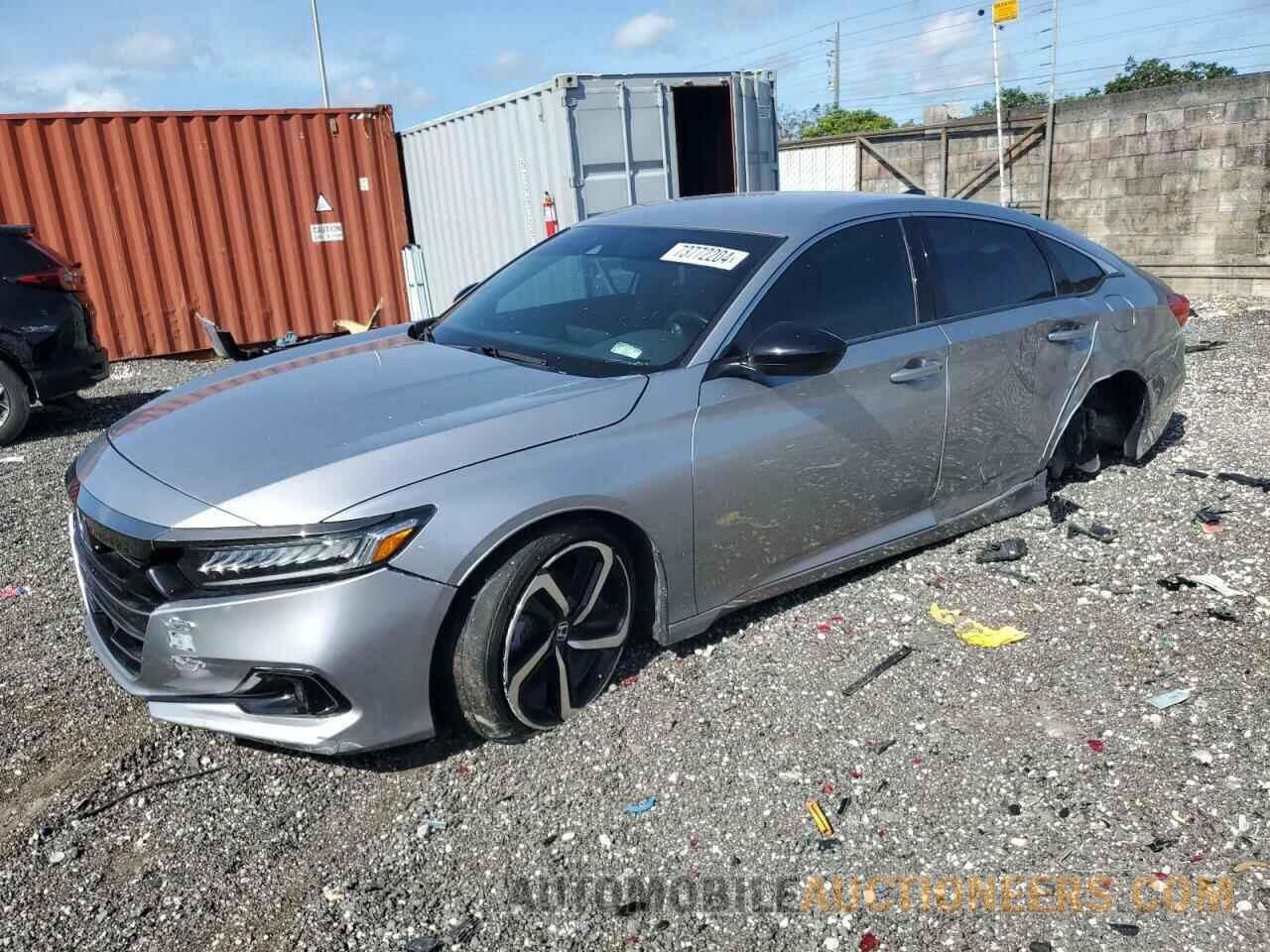 1HGCV1F34MA013082 HONDA ACCORD 2021