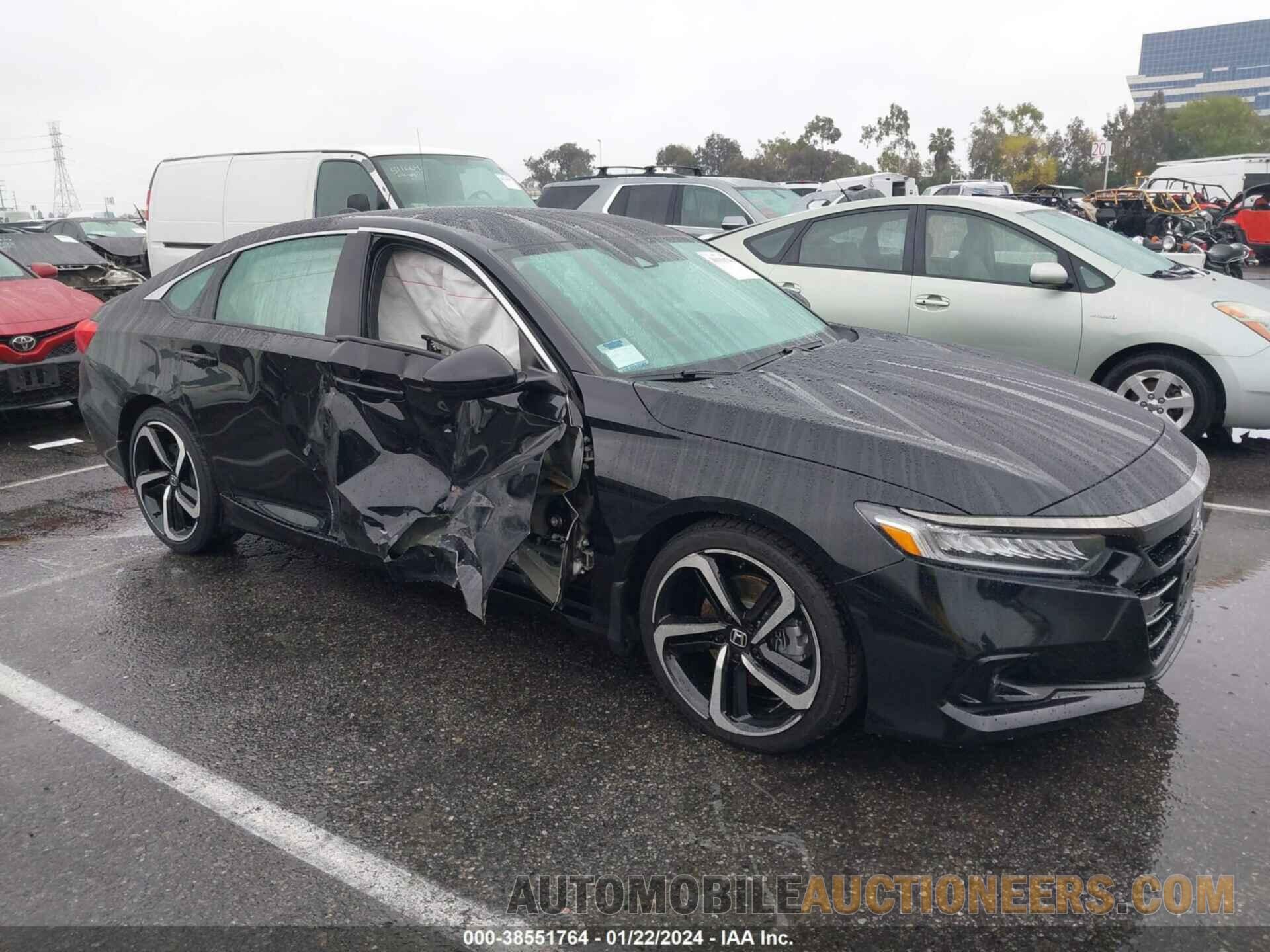 1HGCV1F34MA016175 HONDA ACCORD 2021