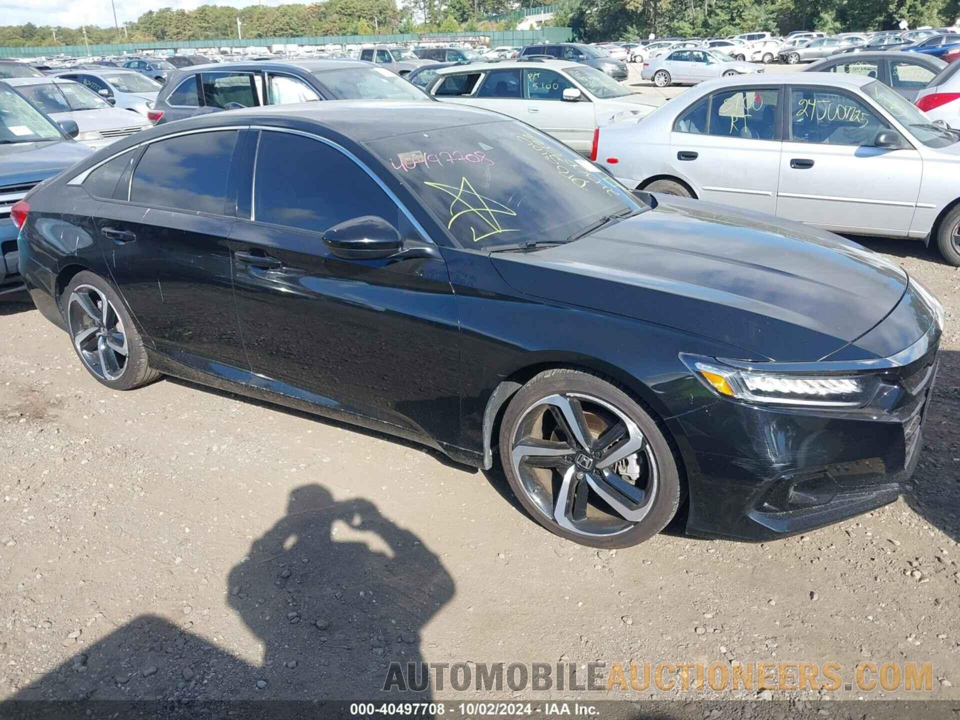 1HGCV1F34MA016256 HONDA ACCORD 2021