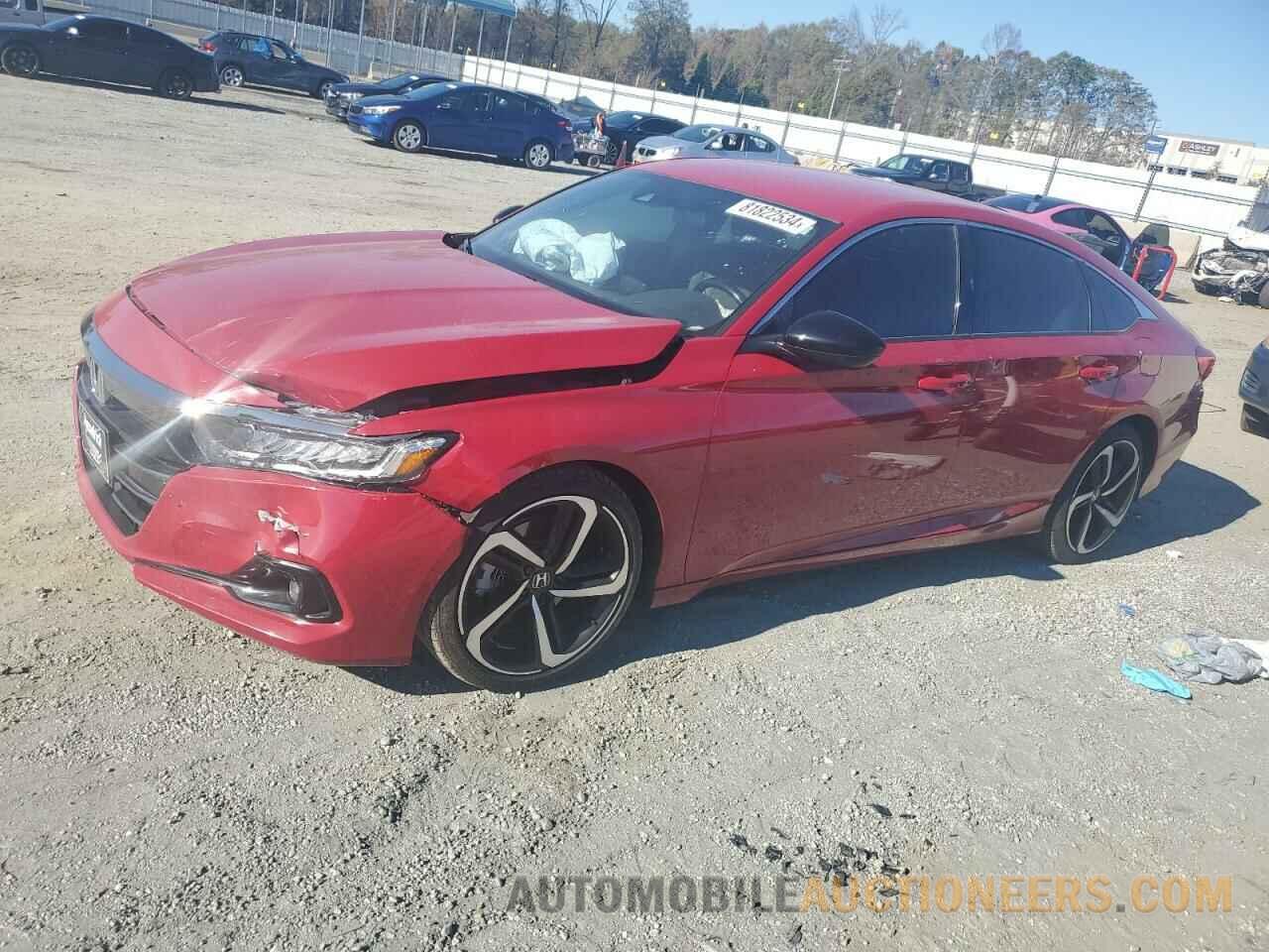 1HGCV1F34MA017083 HONDA ACCORD 2021