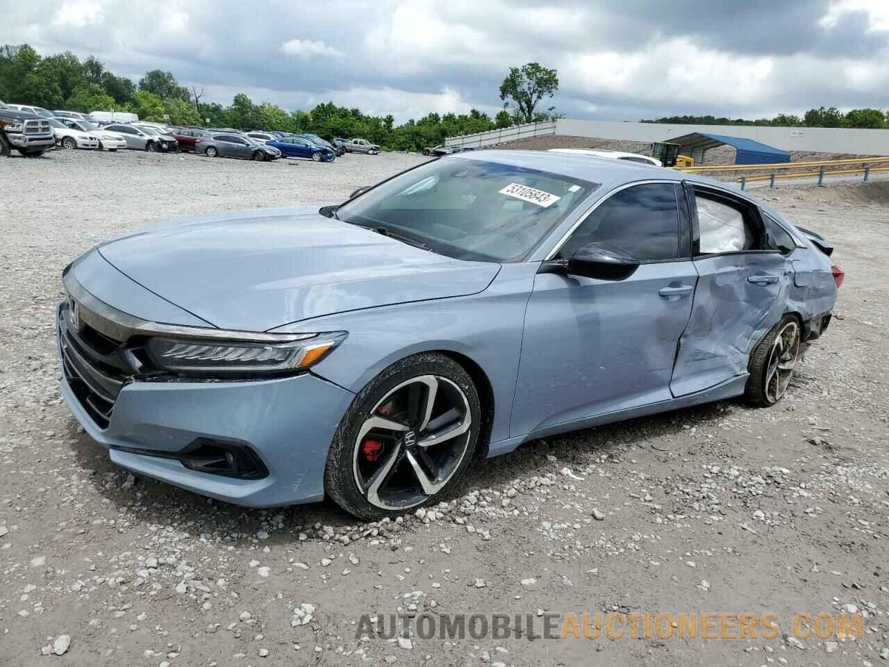 1HGCV1F34MA035227 HONDA ACCORD 2021