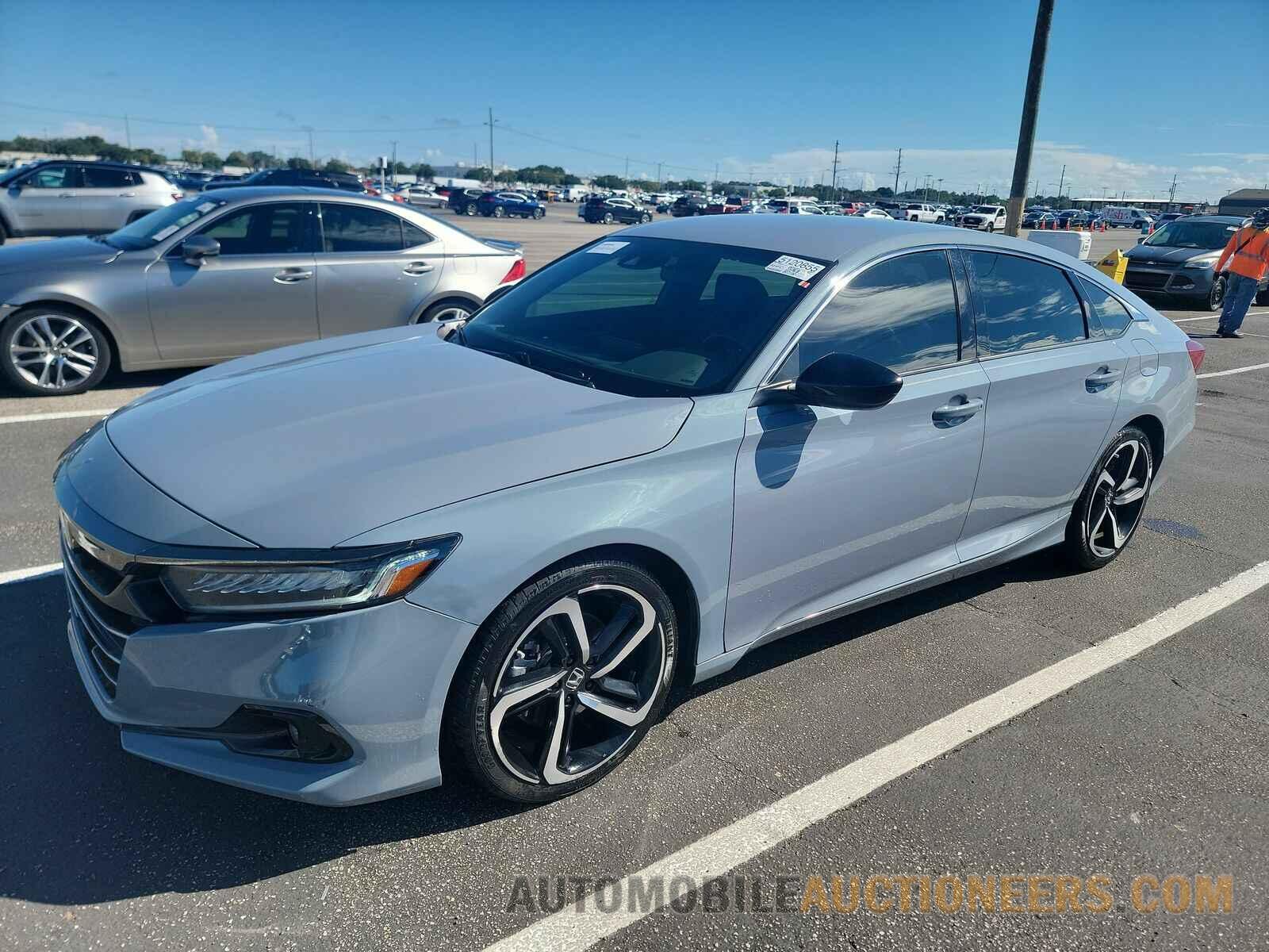 1HGCV1F34MA041030 Honda Accord Sedan 2021