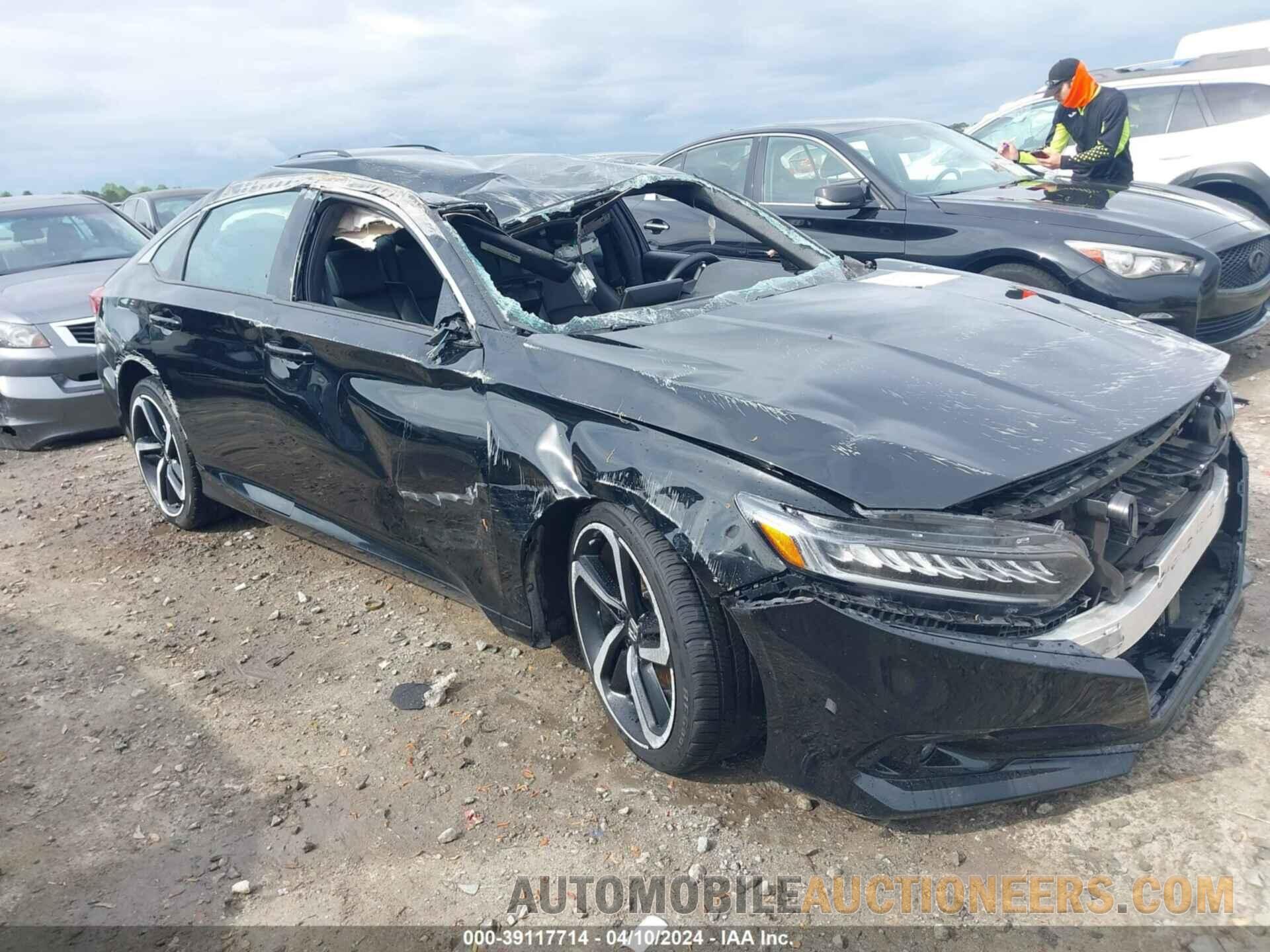 1HGCV1F34MA045739 HONDA ACCORD 2021